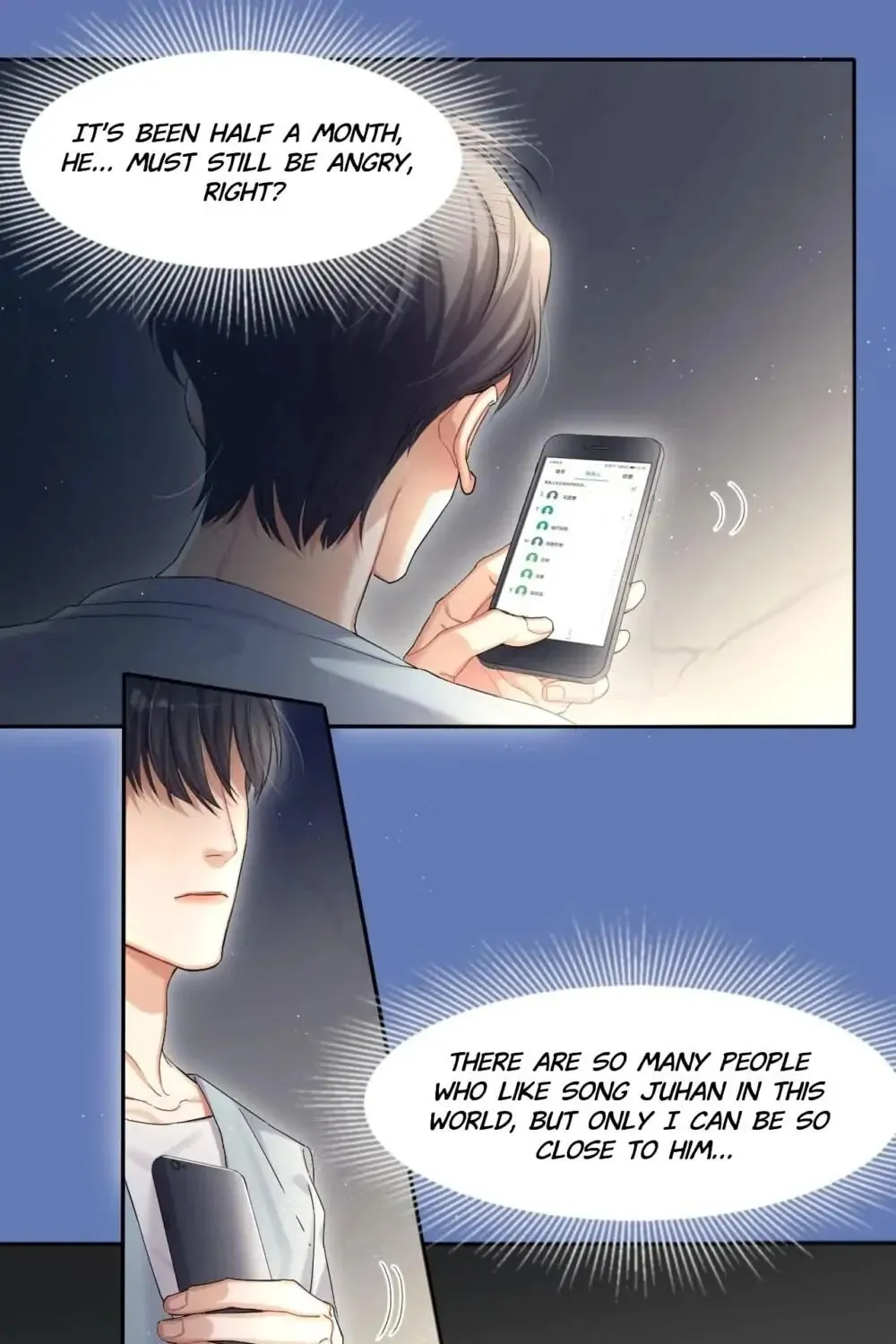 Read Intoxicated Love chapter 9 image 17 on Lezhin