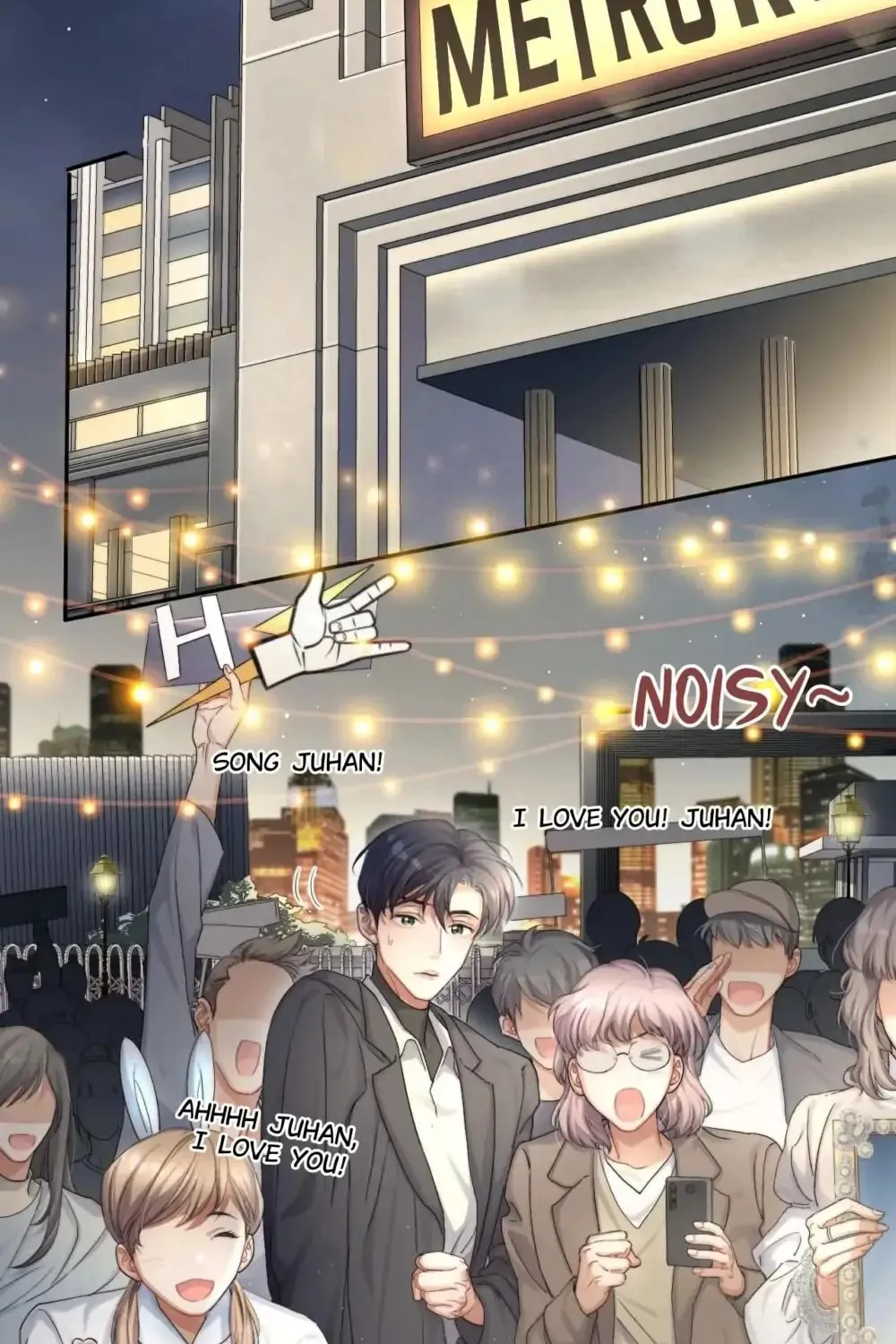 Read Intoxicated Love chapter 9 image 22 on Lezhin