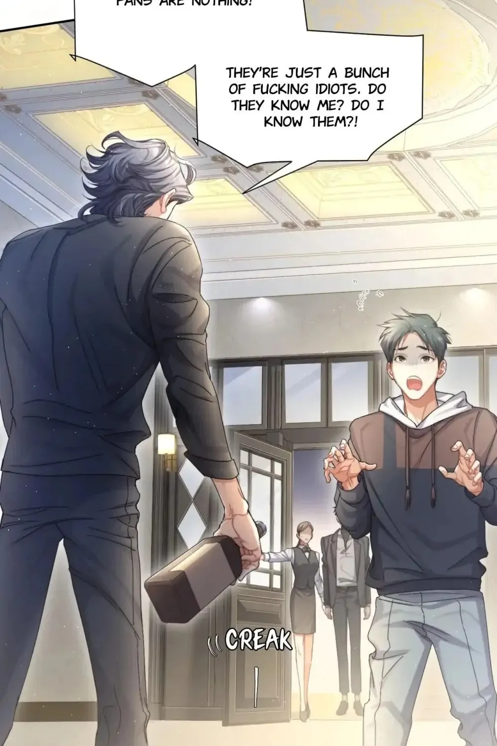 Read Intoxicated Love chapter 9 image 27 on Lezhin