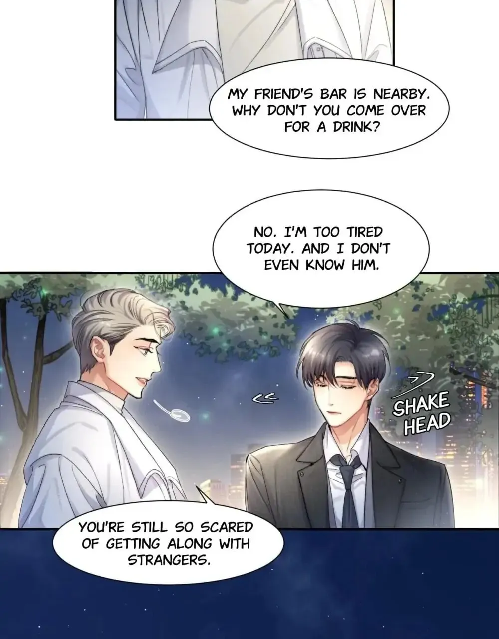 Read Intoxicated Love chapter 9 image 3 on Lezhin