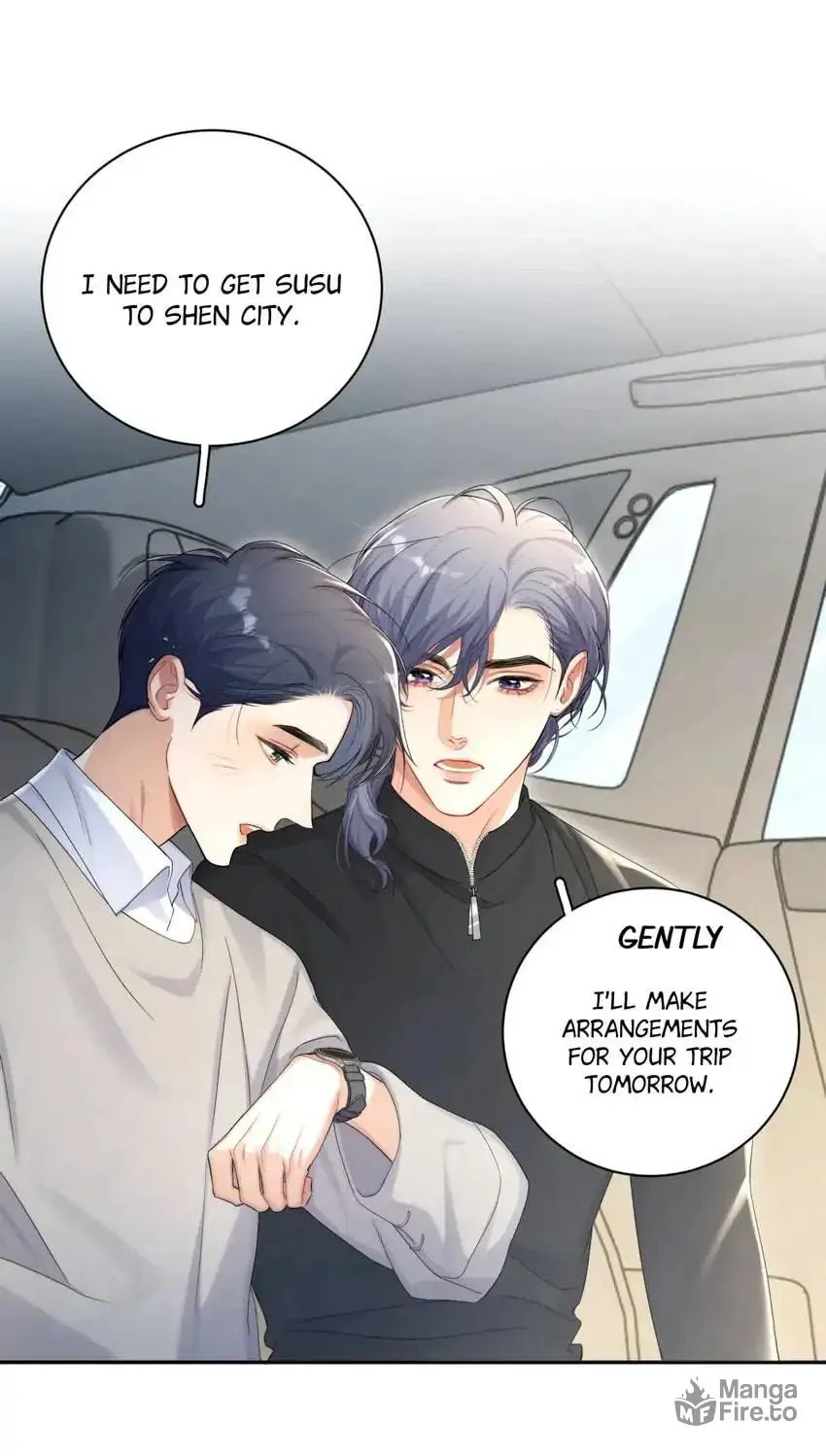 Read Intoxicated Love chapter 93 image 7 on Lezhin