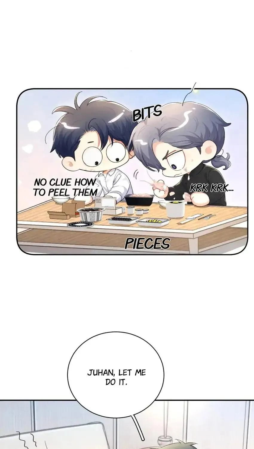 Read Intoxicated Love chapter 95 image 21 on Lezhin