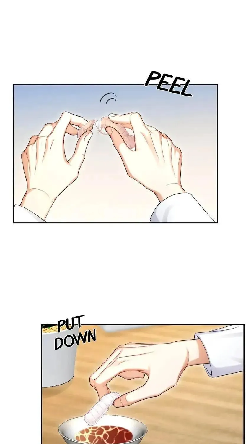 Read Intoxicated Love chapter 95 image 27 on Lezhin