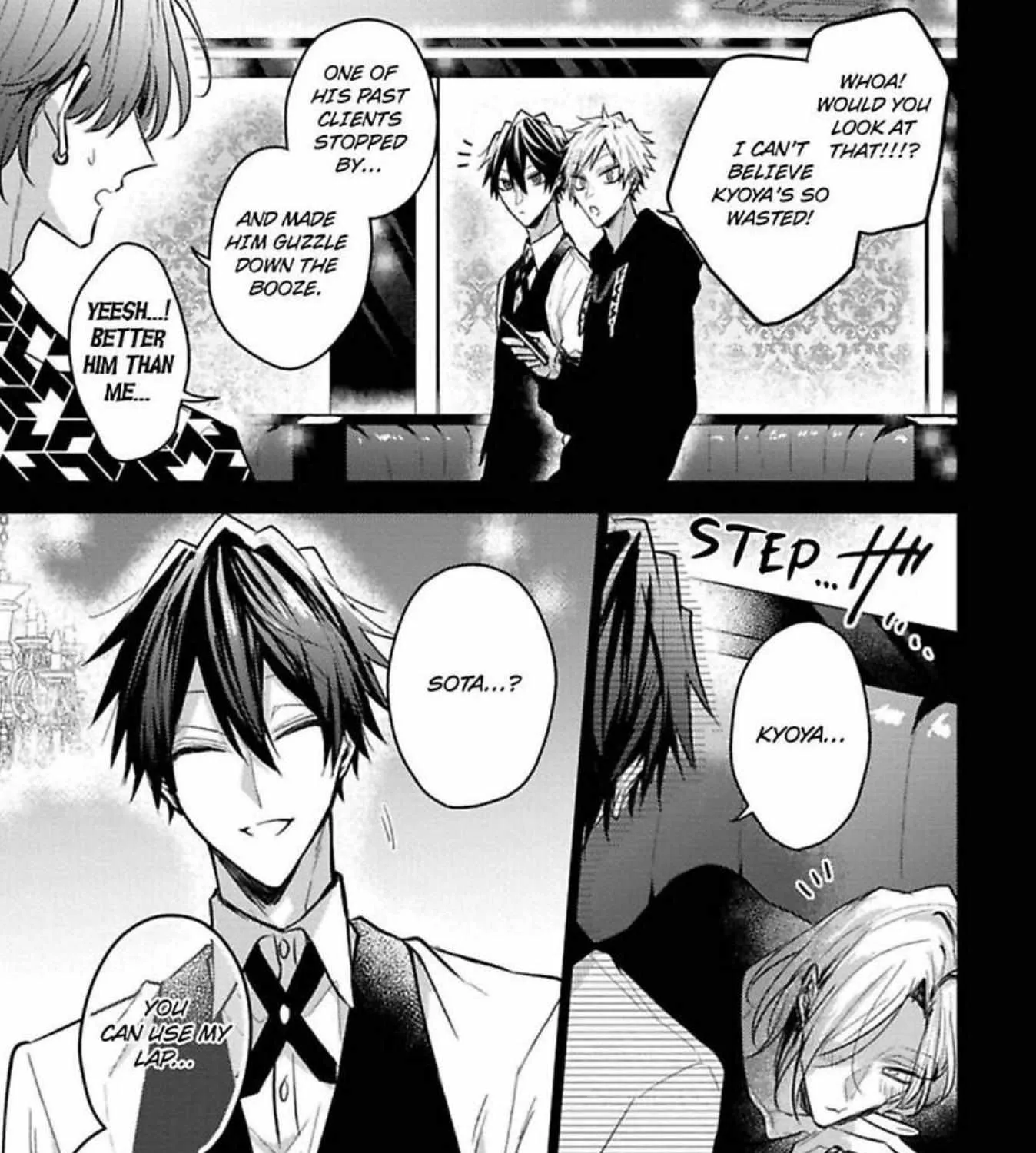 Read Intoxicated chapter 0 image 13 on Lezhin