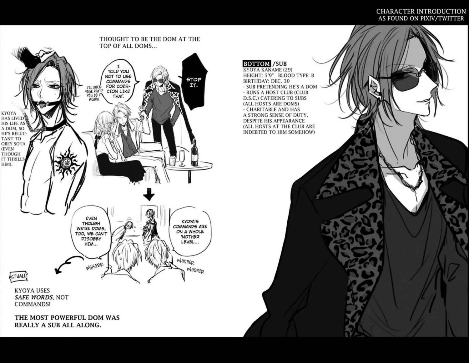 Read Intoxicated chapter 0 image 47 on Lezhin
