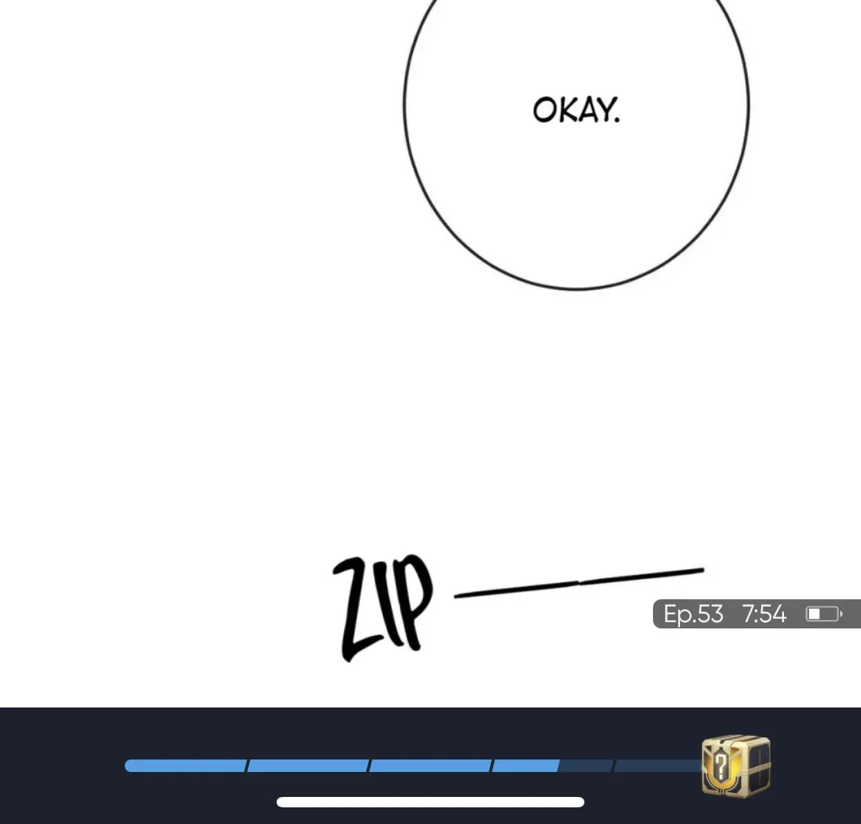 Read Intoxicated chapter 53 image 64 on Lezhin