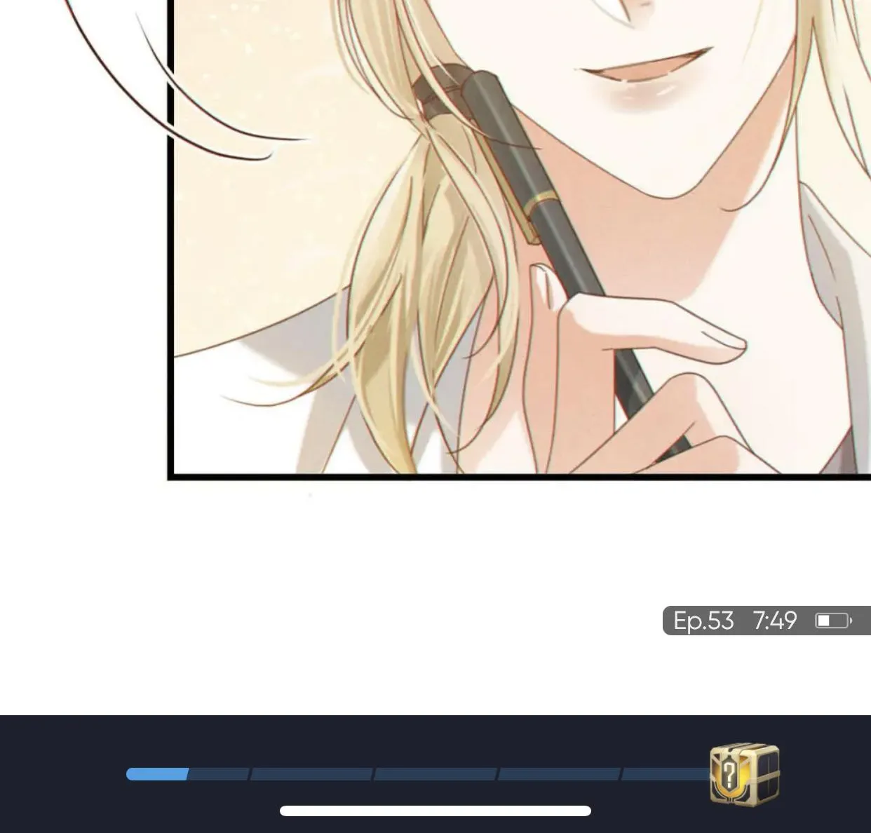 Read Intoxicated chapter 53 image 8 on Lezhin