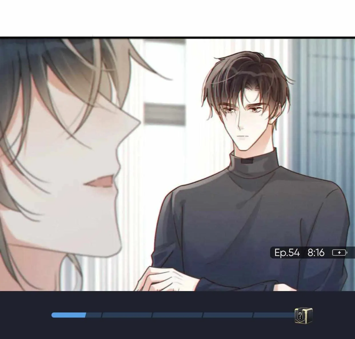 Read Intoxicated chapter 54 image 12 on Lezhin