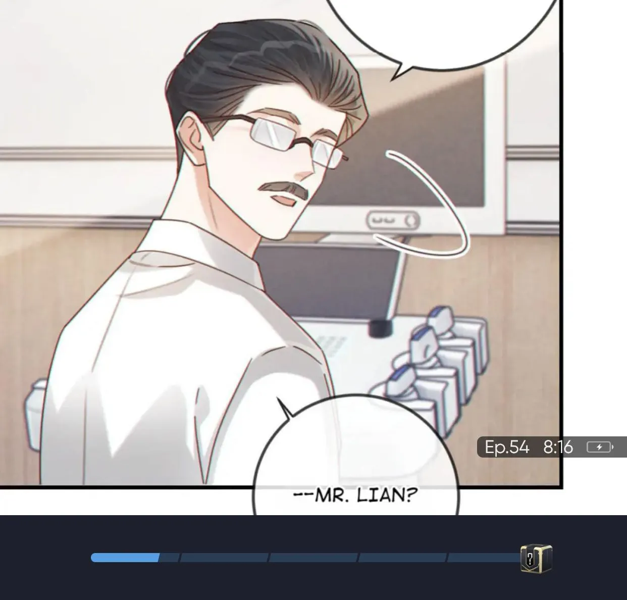 Read Intoxicated chapter 54 image 14 on Lezhin