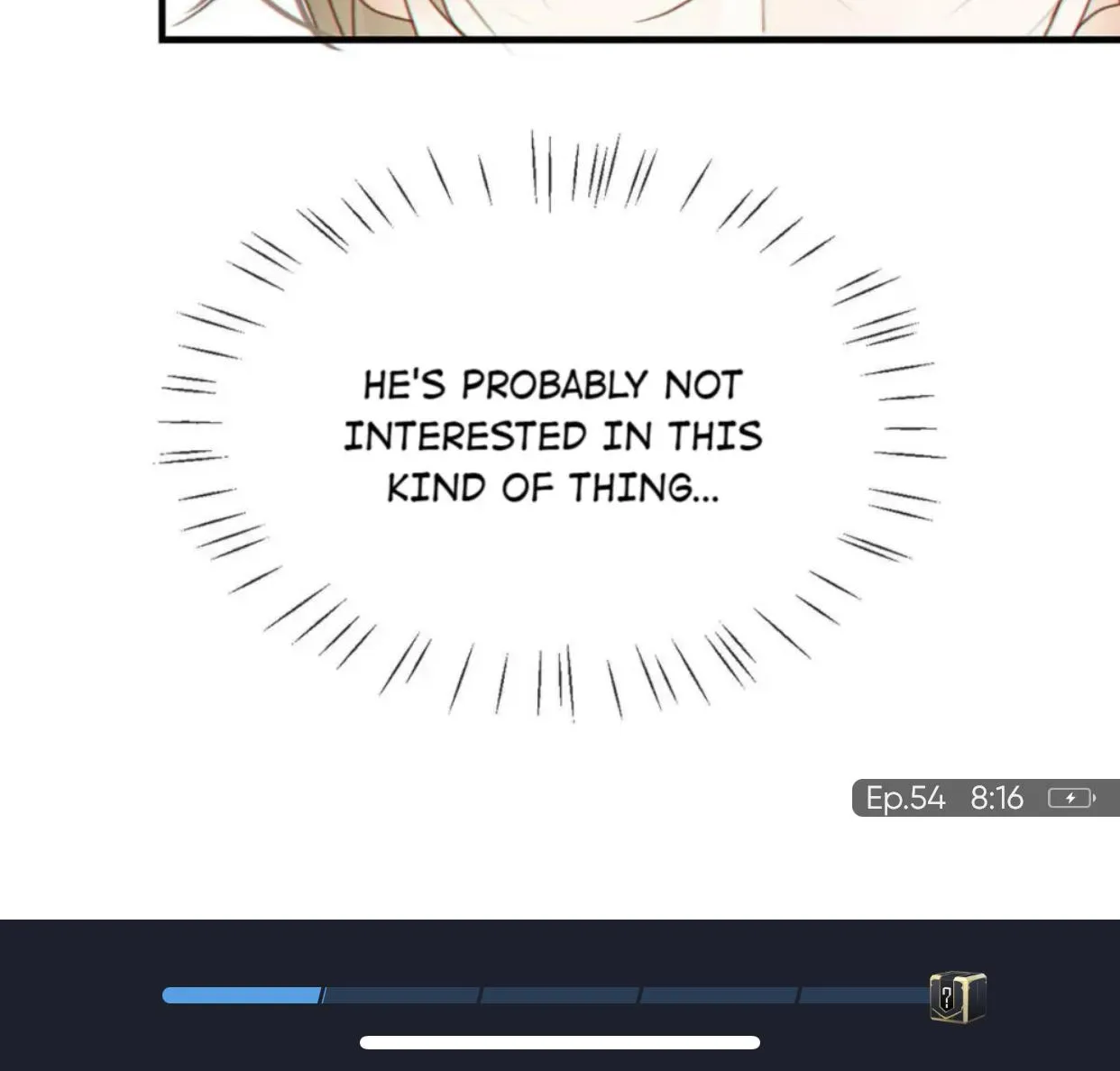 Read Intoxicated chapter 54 image 18 on Lezhin