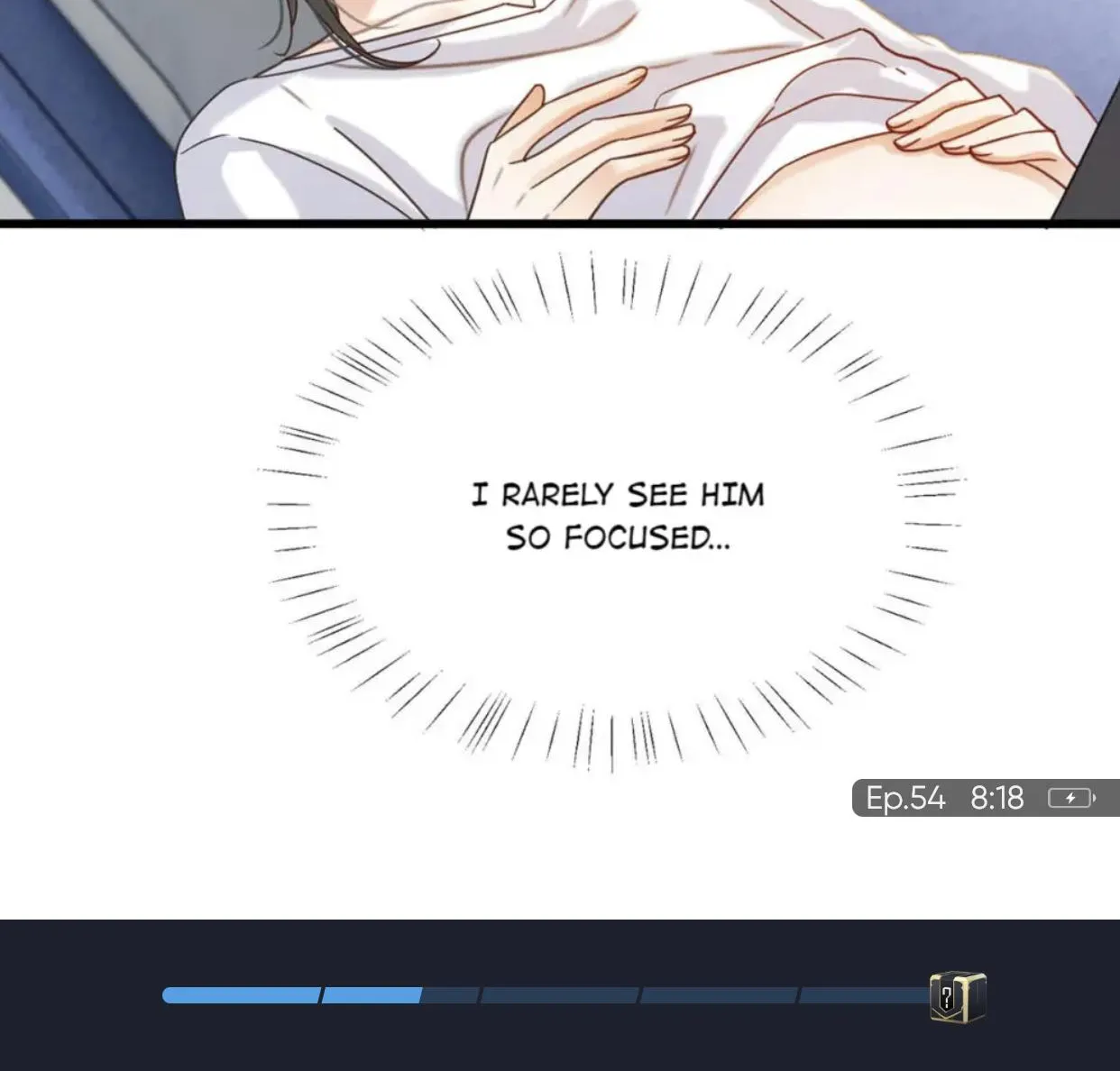 Read Intoxicated chapter 54 image 32 on Lezhin
