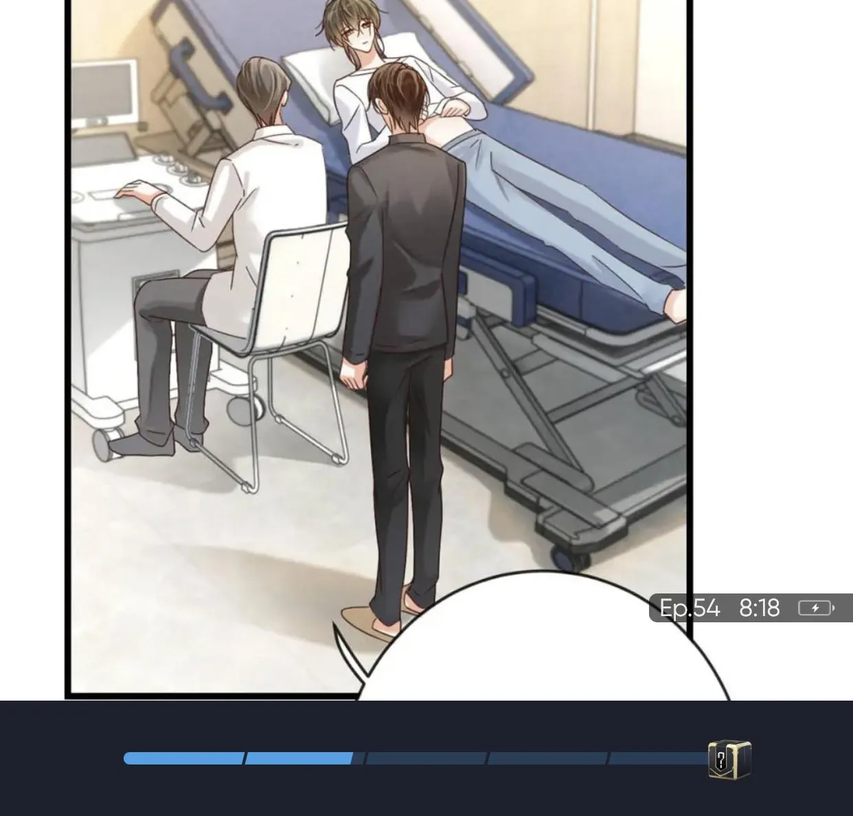 Read Intoxicated chapter 54 image 34 on Lezhin