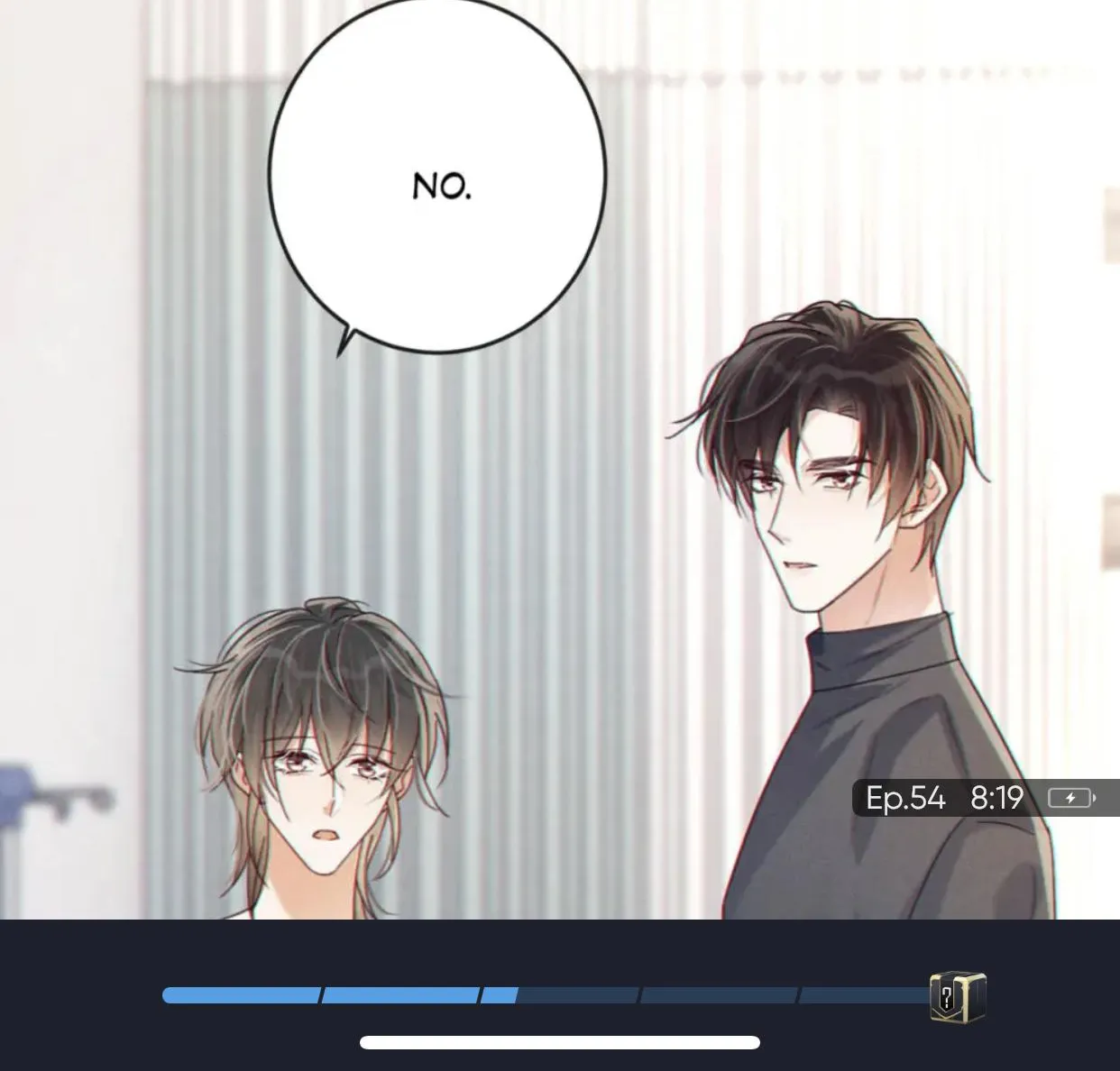 Read Intoxicated chapter 54 image 40 on Lezhin