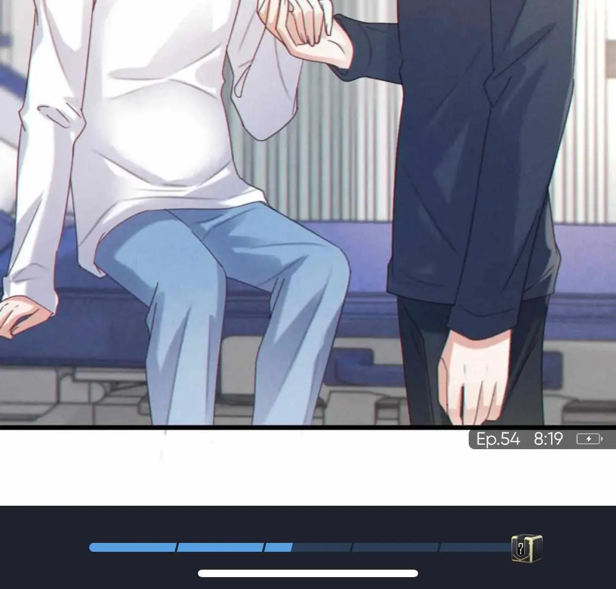 Read Intoxicated chapter 54 image 42 on Lezhin