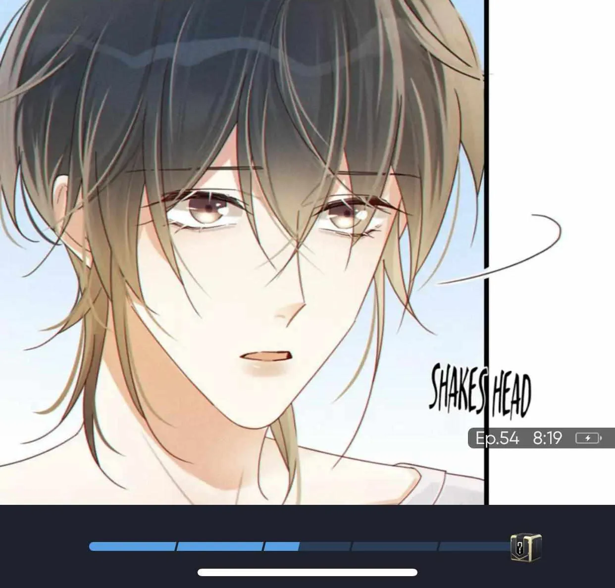 Read Intoxicated chapter 54 image 44 on Lezhin