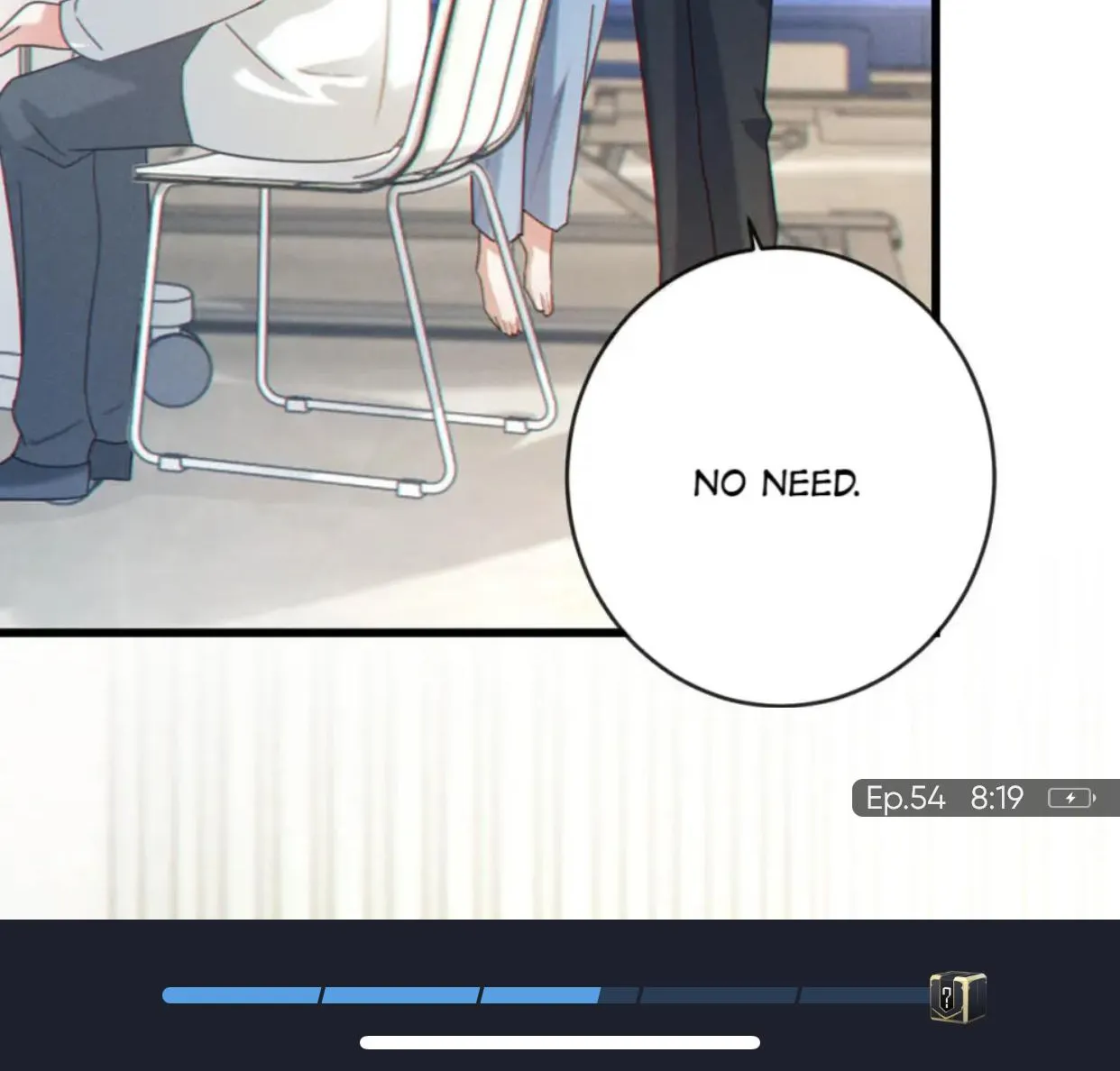 Read Intoxicated chapter 54 image 50 on Lezhin