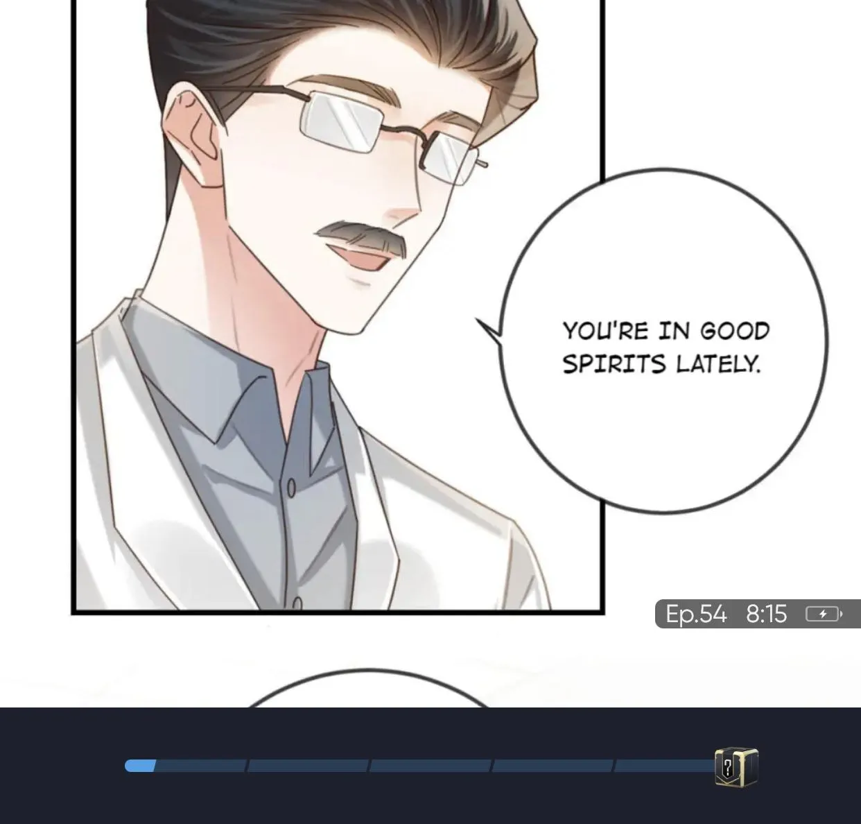 Read Intoxicated chapter 54 image 6 on Lezhin