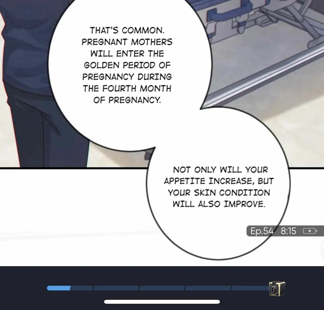 Read Intoxicated chapter 54 image 8 on Lezhin