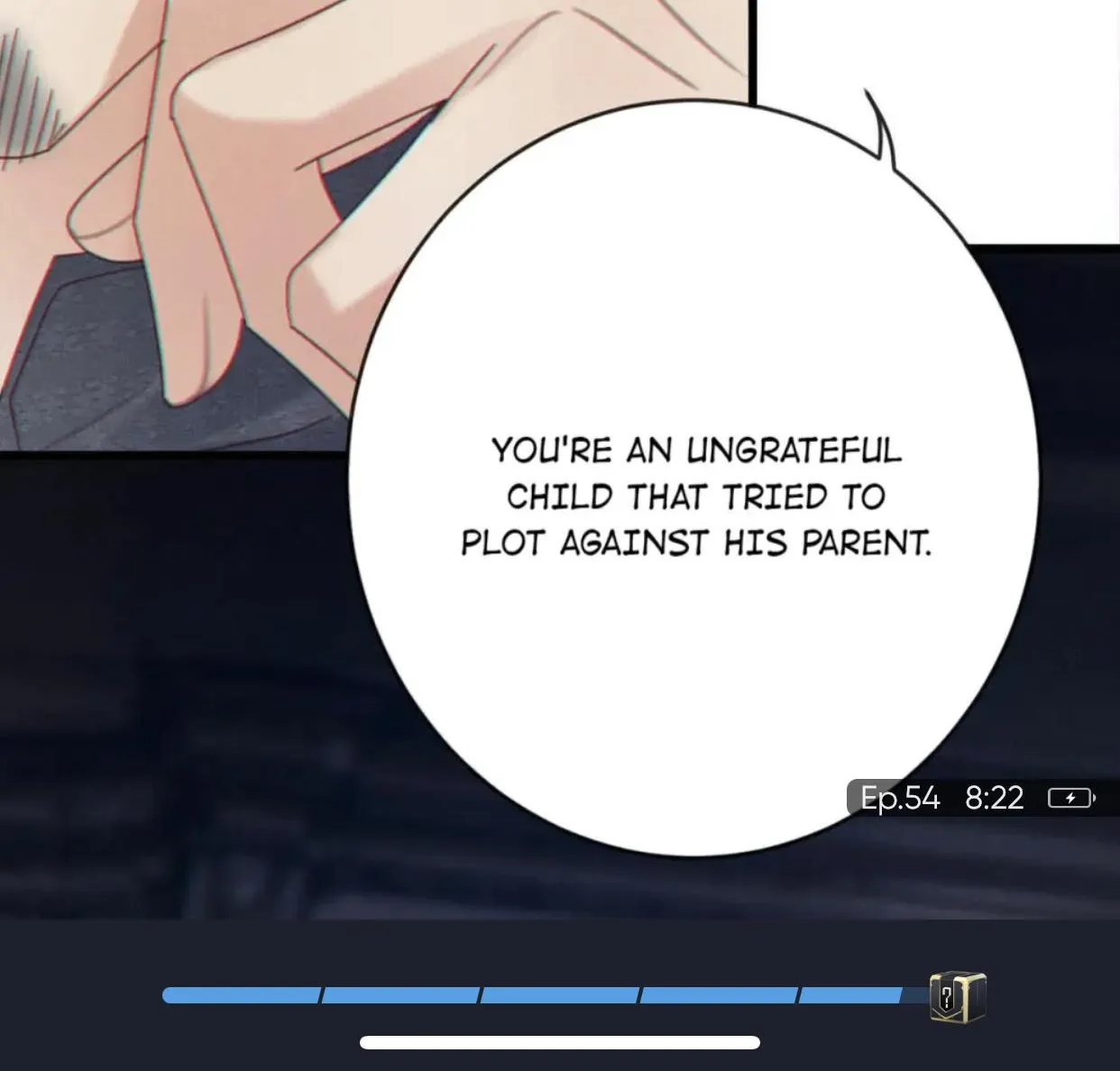 Read Intoxicated chapter 54 image 84 on Lezhin