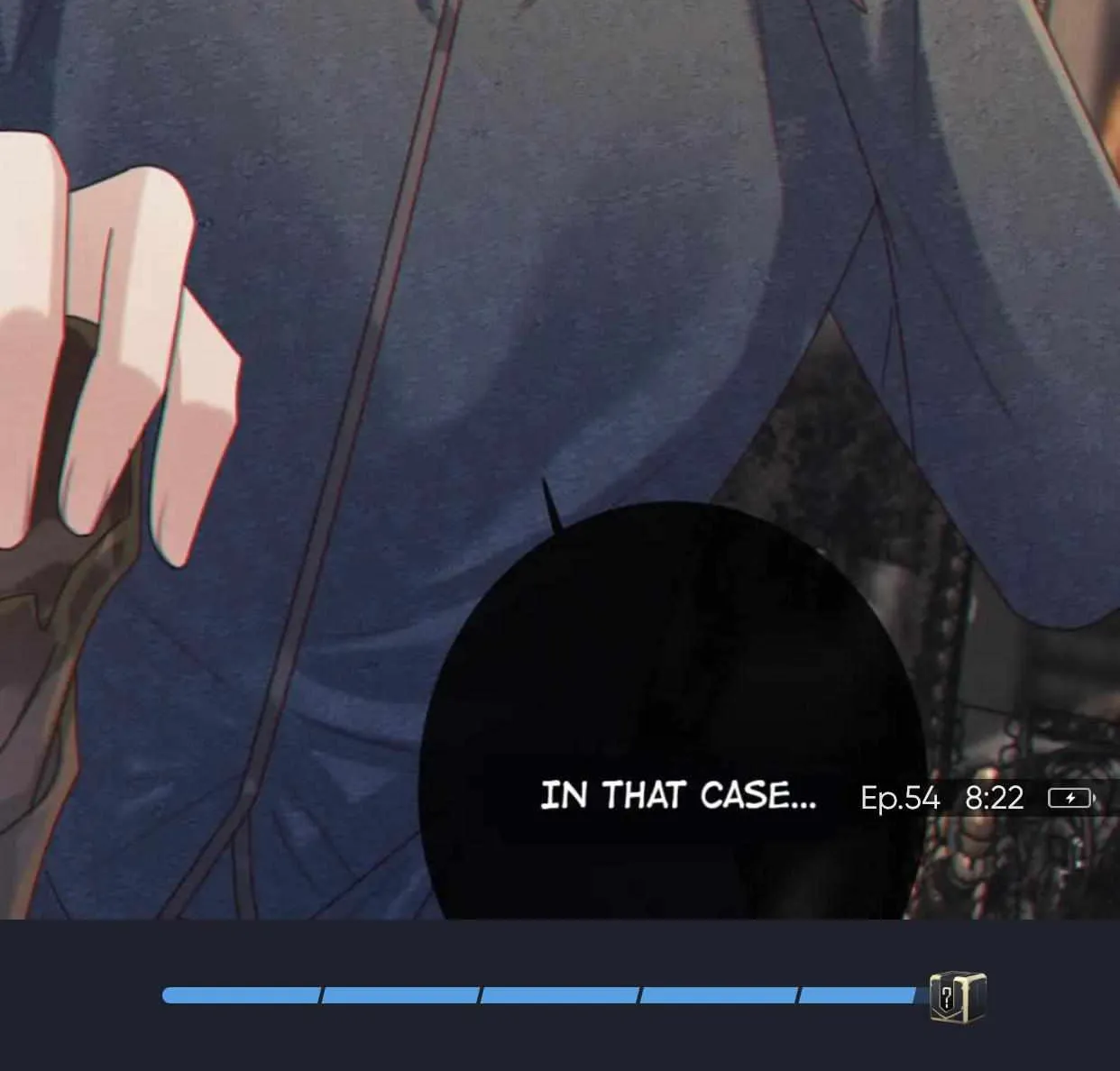 Read Intoxicated chapter 54 image 86 on Lezhin