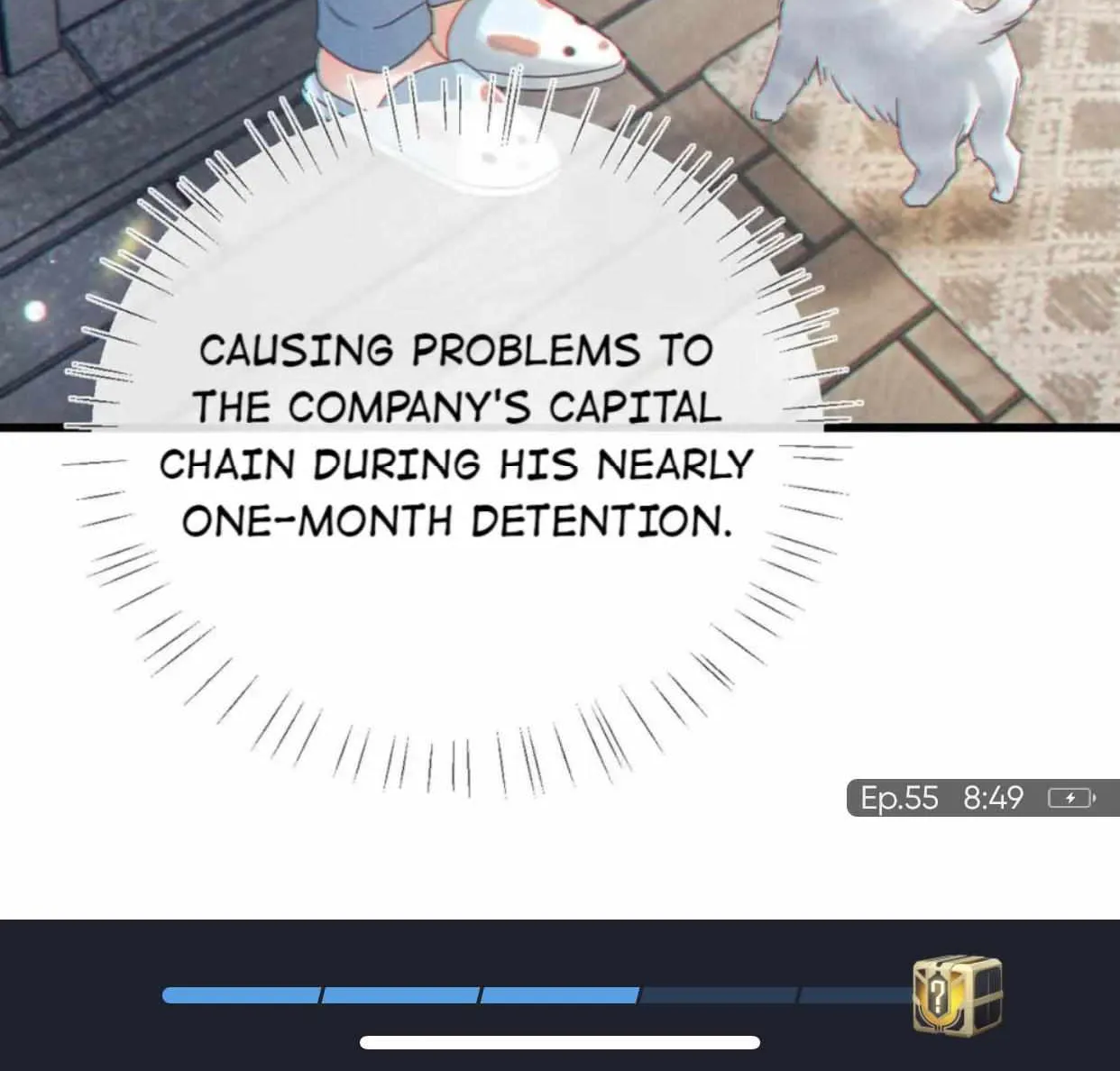 Read Intoxicated chapter 55 image 52 on Lezhin