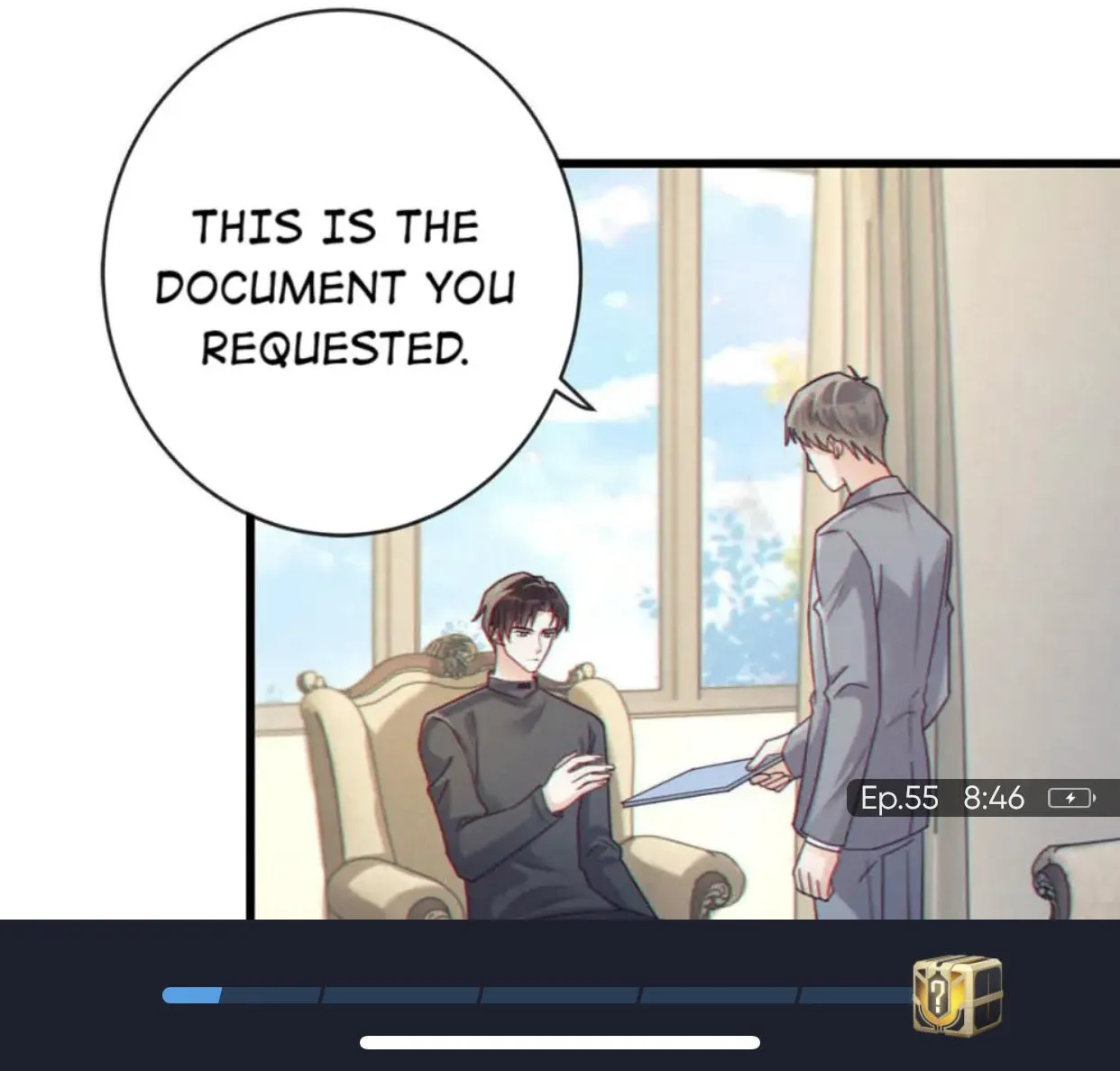 Read Intoxicated chapter 55 image 6 on Lezhin