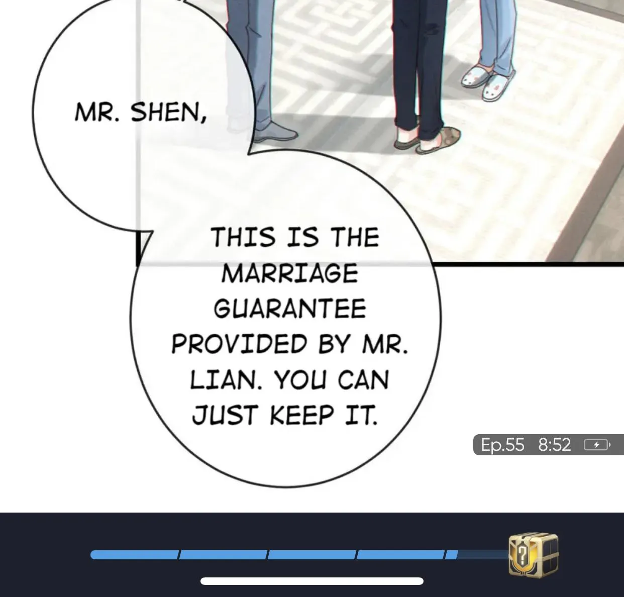 Read Intoxicated chapter 55 image 74 on Lezhin