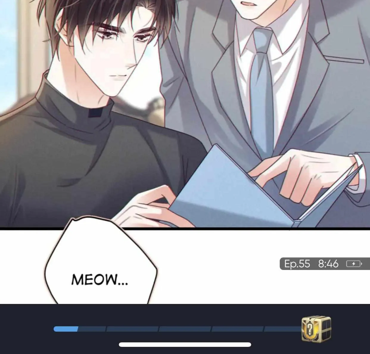 Read Intoxicated chapter 55 image 8 on Lezhin