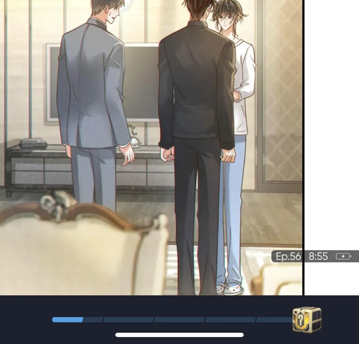 Read Intoxicated chapter 56 image 12 on Lezhin