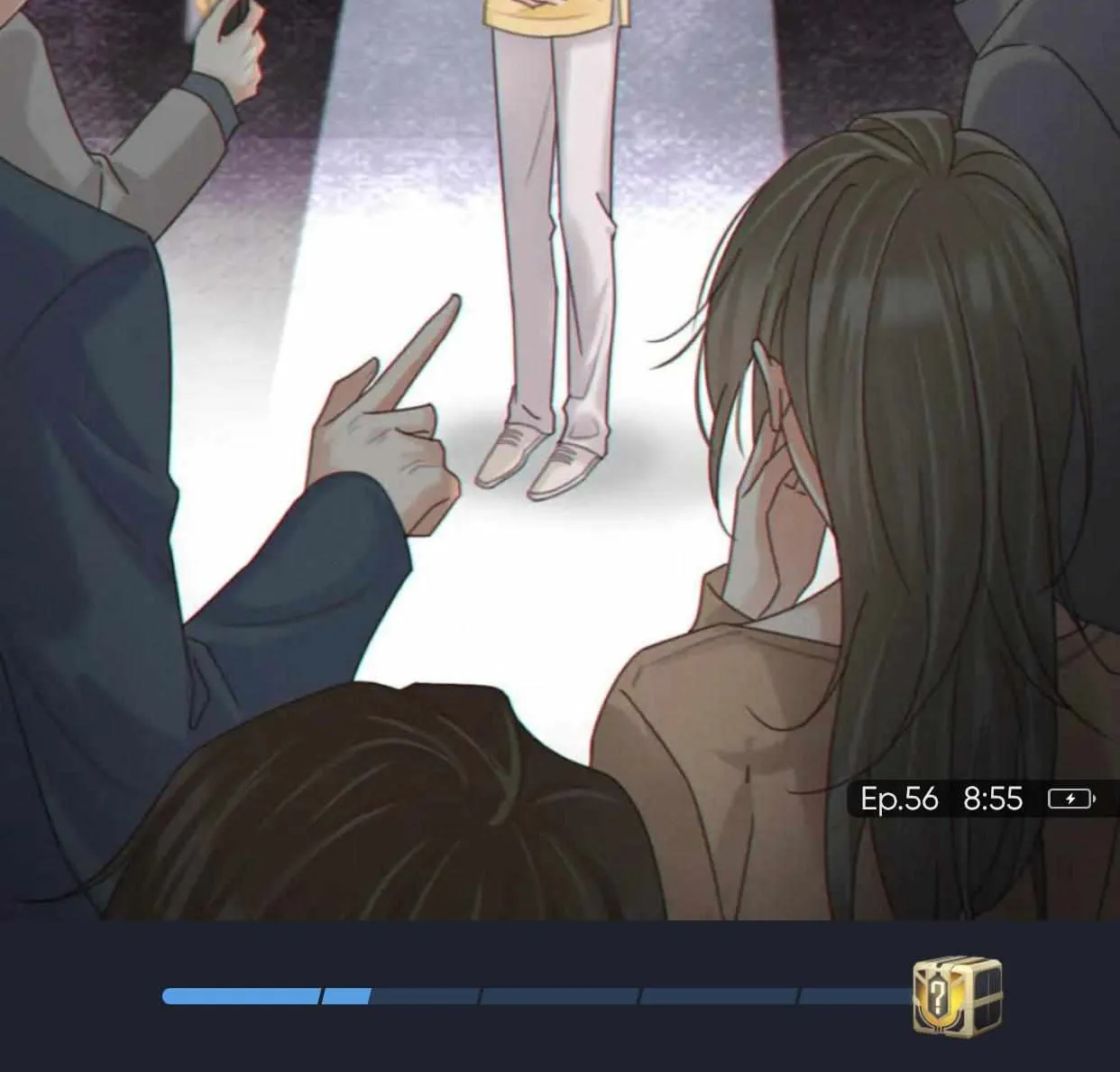 Read Intoxicated chapter 56 image 26 on Lezhin