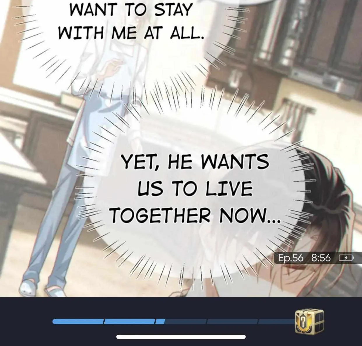 Read Intoxicated chapter 56 image 42 on Lezhin