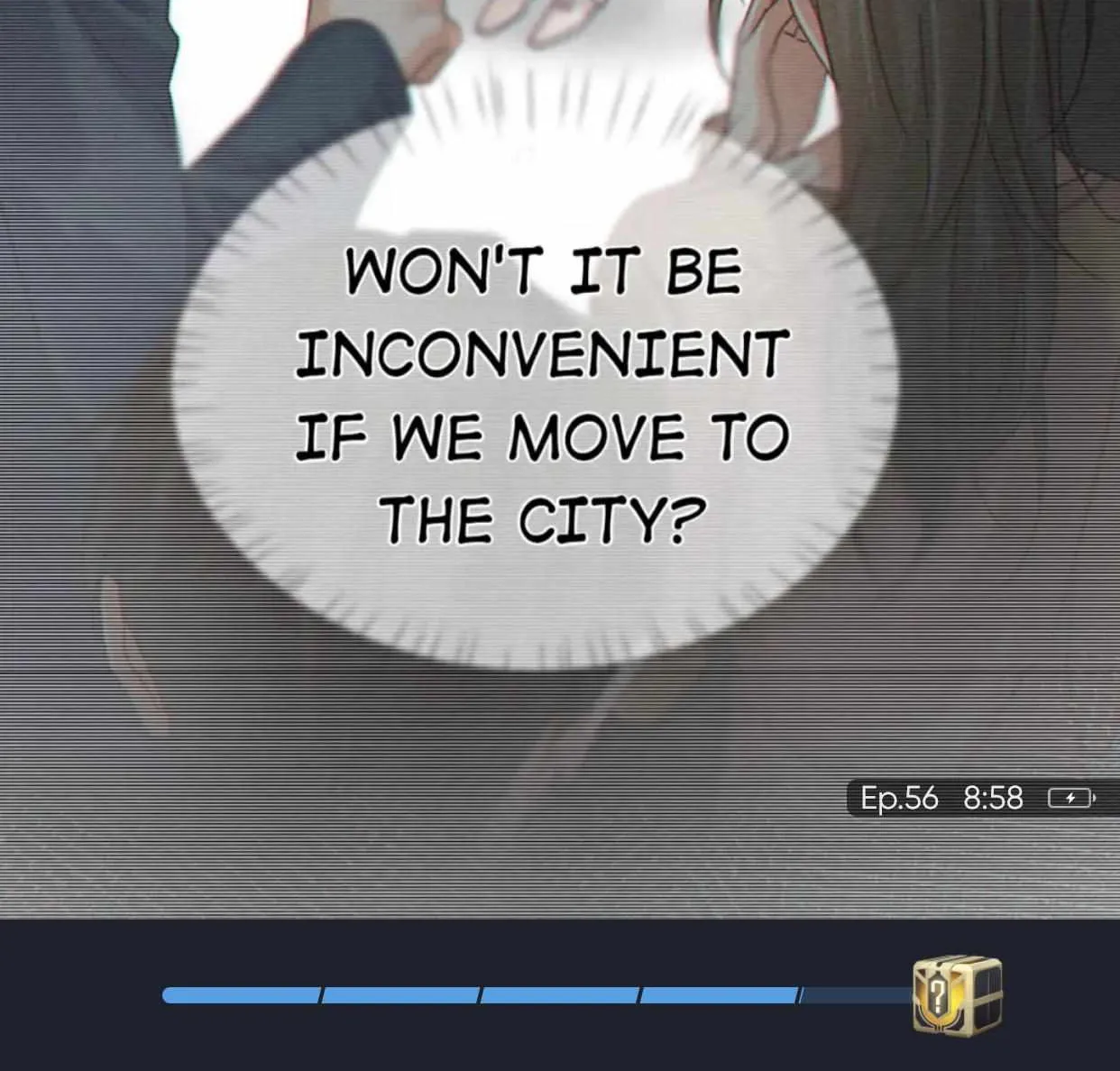 Read Intoxicated chapter 56 image 74 on Lezhin