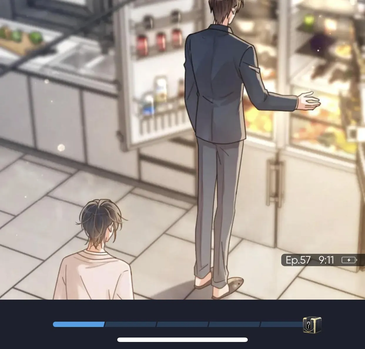 Read Intoxicated chapter 57 image 20 on Lezhin