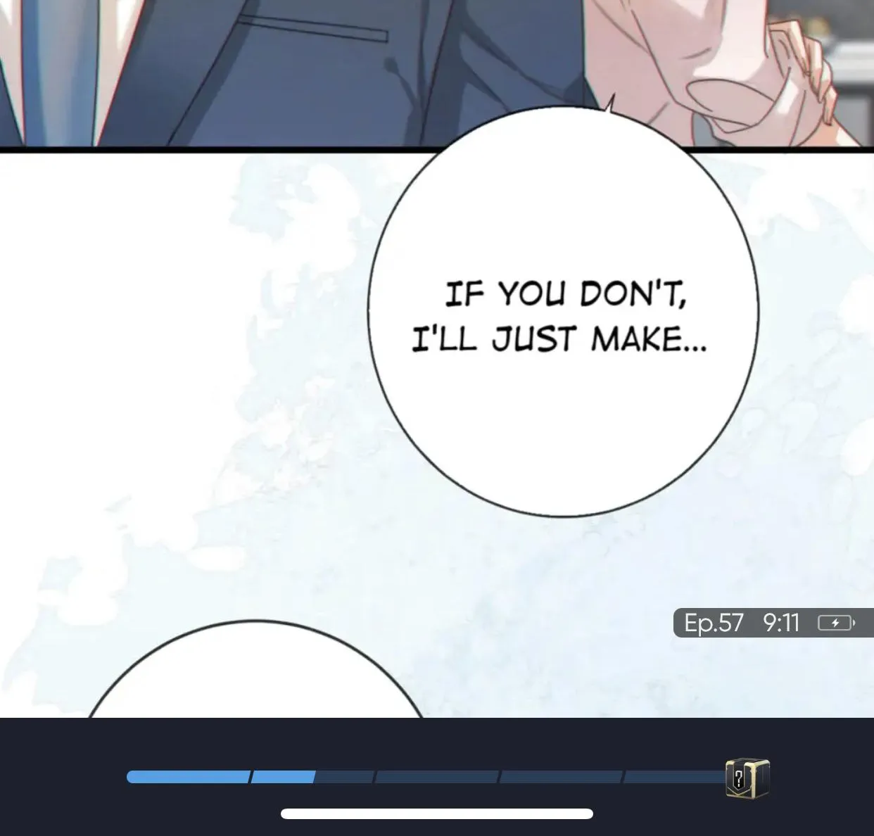 Read Intoxicated chapter 57 image 28 on Lezhin