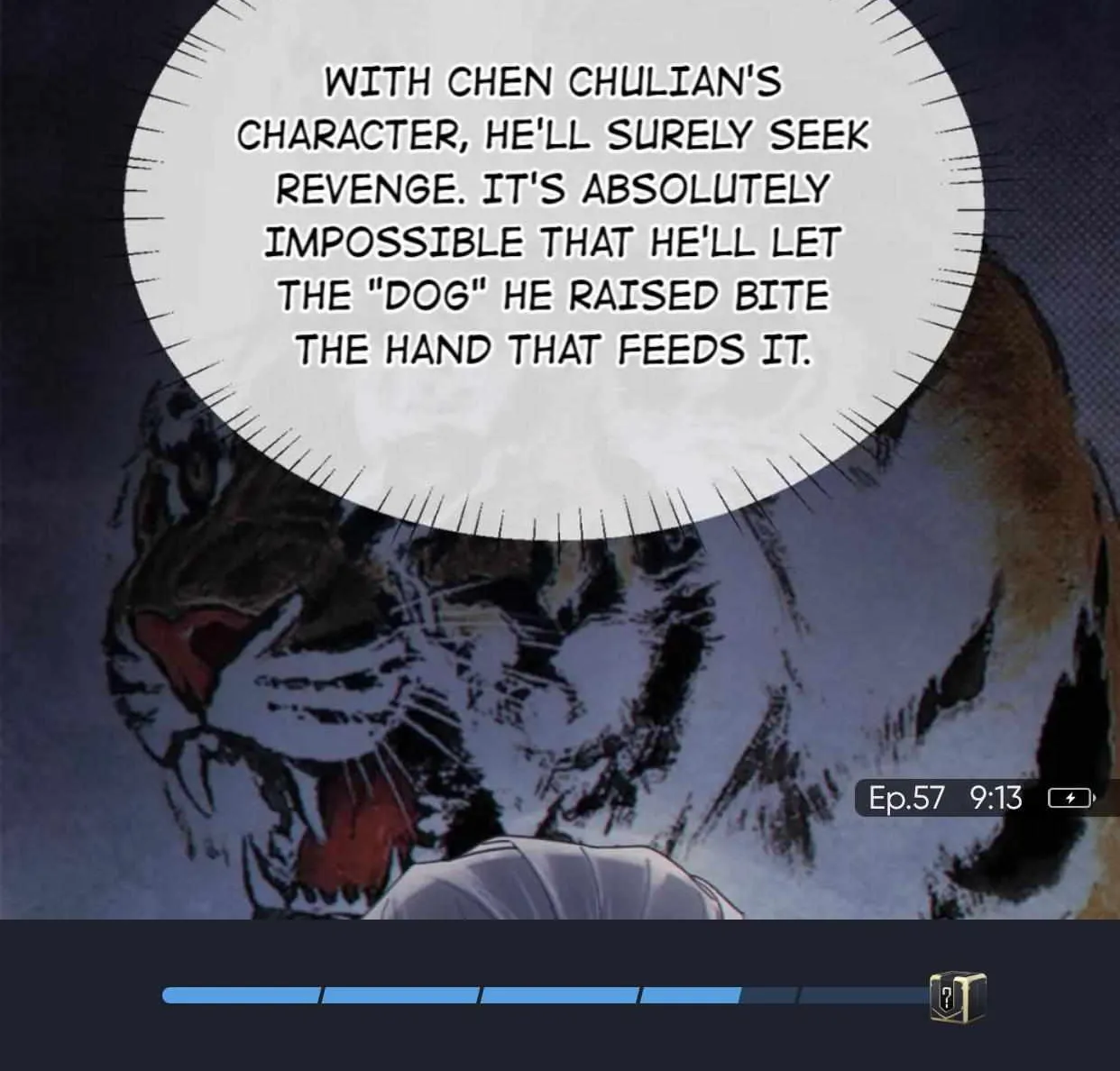 Read Intoxicated chapter 57 image 64 on Lezhin