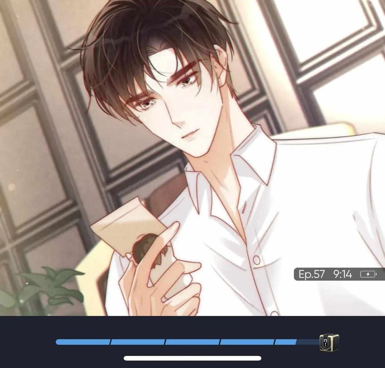 Read Intoxicated chapter 57 image 78 on Lezhin