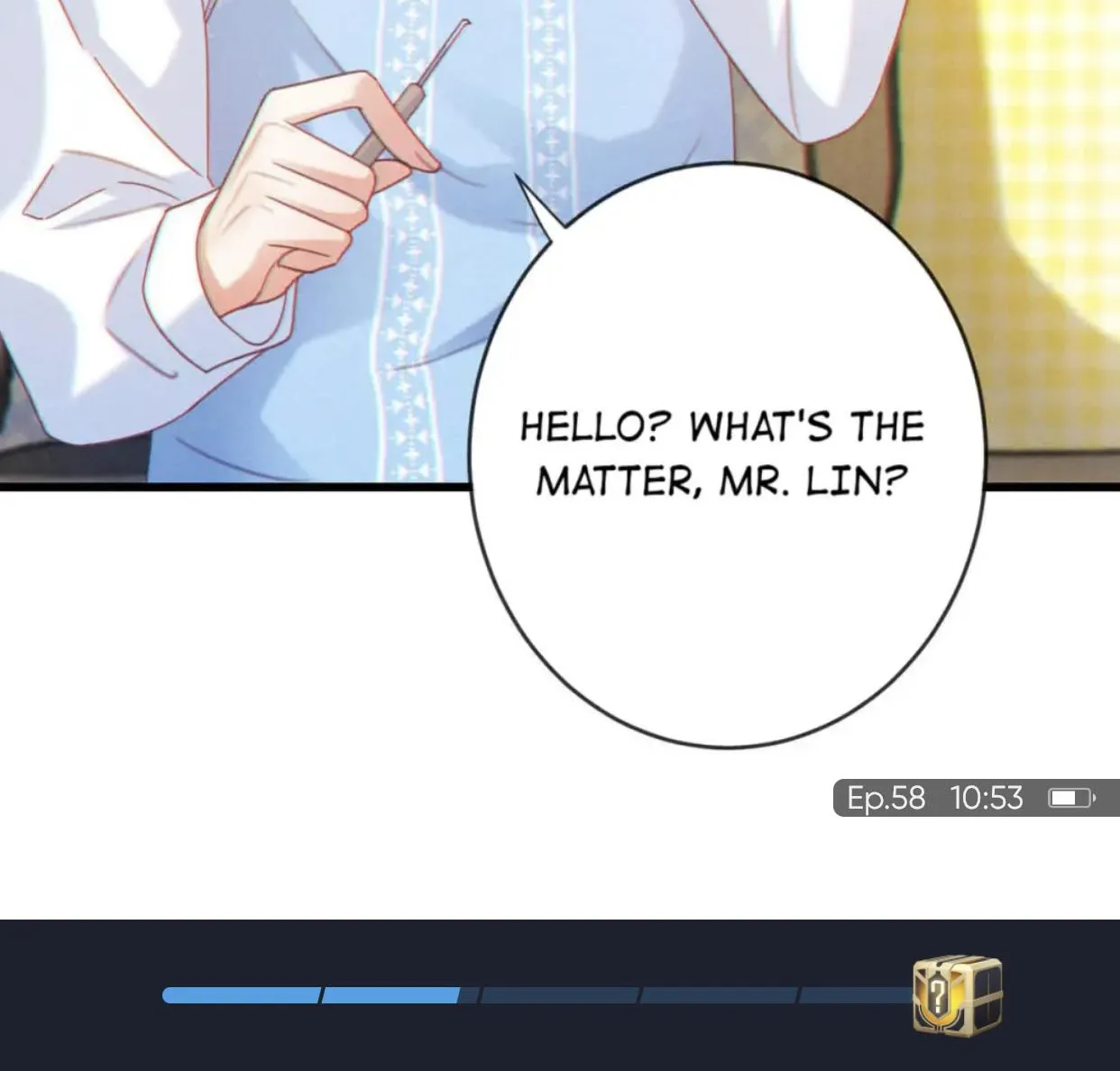 Read Intoxicated chapter 58 image 38 on Lezhin