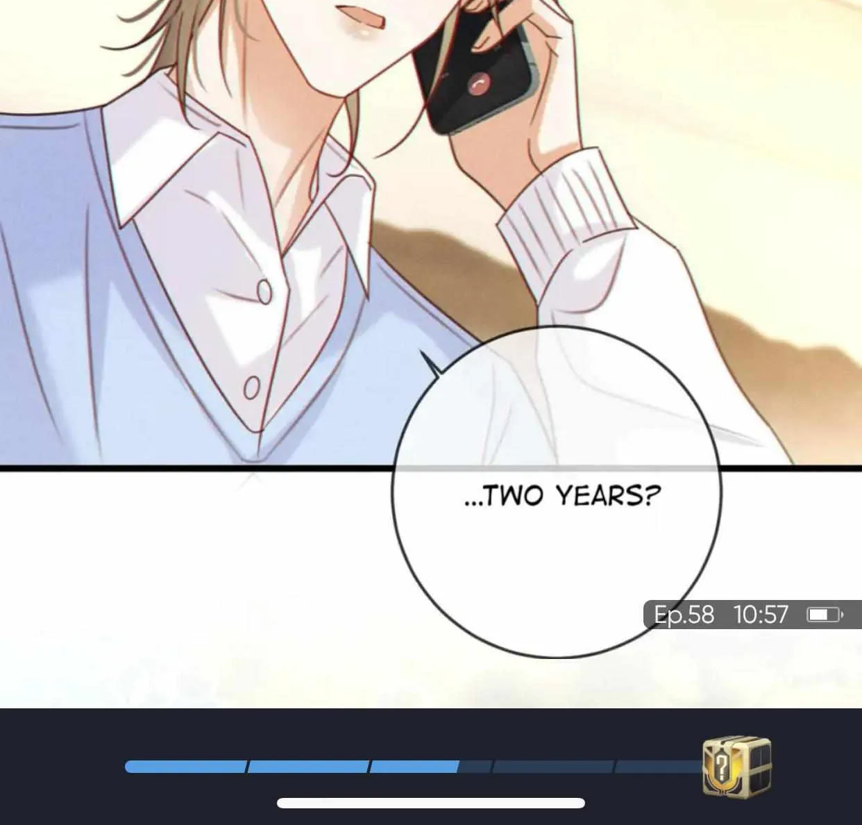 Read Intoxicated chapter 58 image 56 on Lezhin