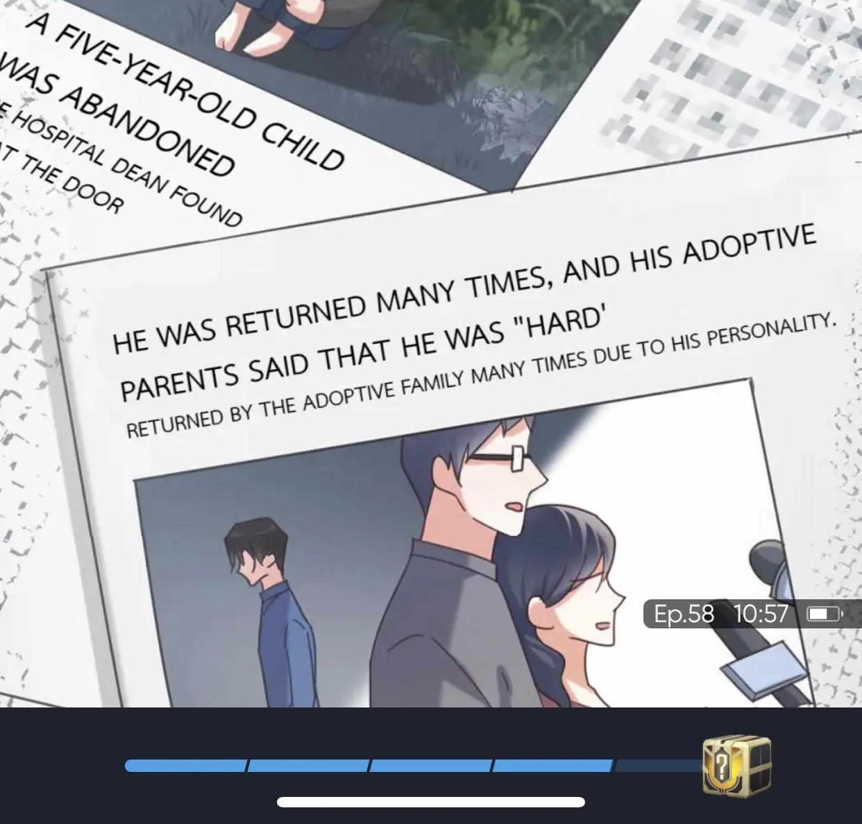 Read Intoxicated chapter 58 image 80 on Lezhin