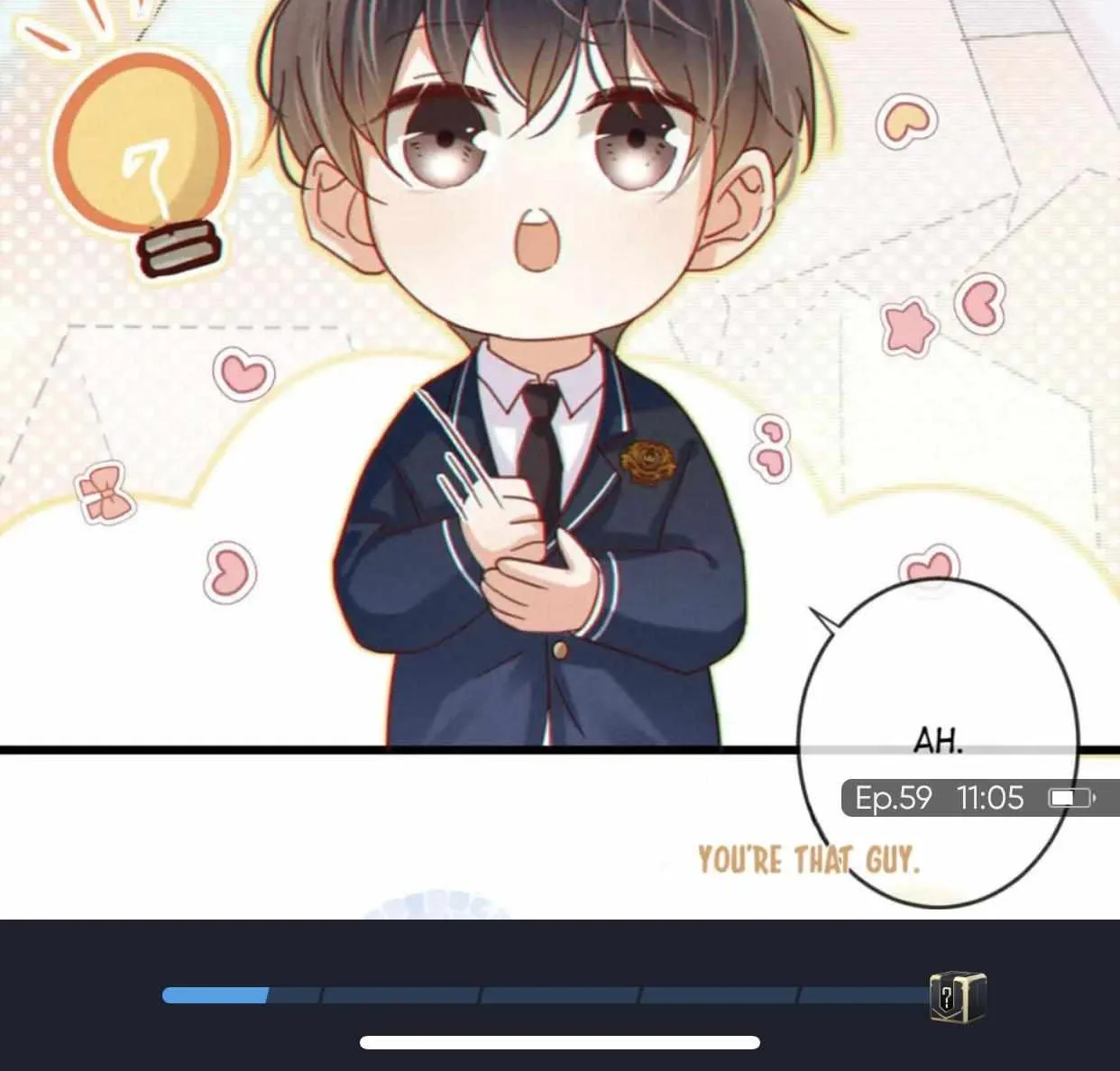 Read Intoxicated chapter 59 image 12 on Lezhin