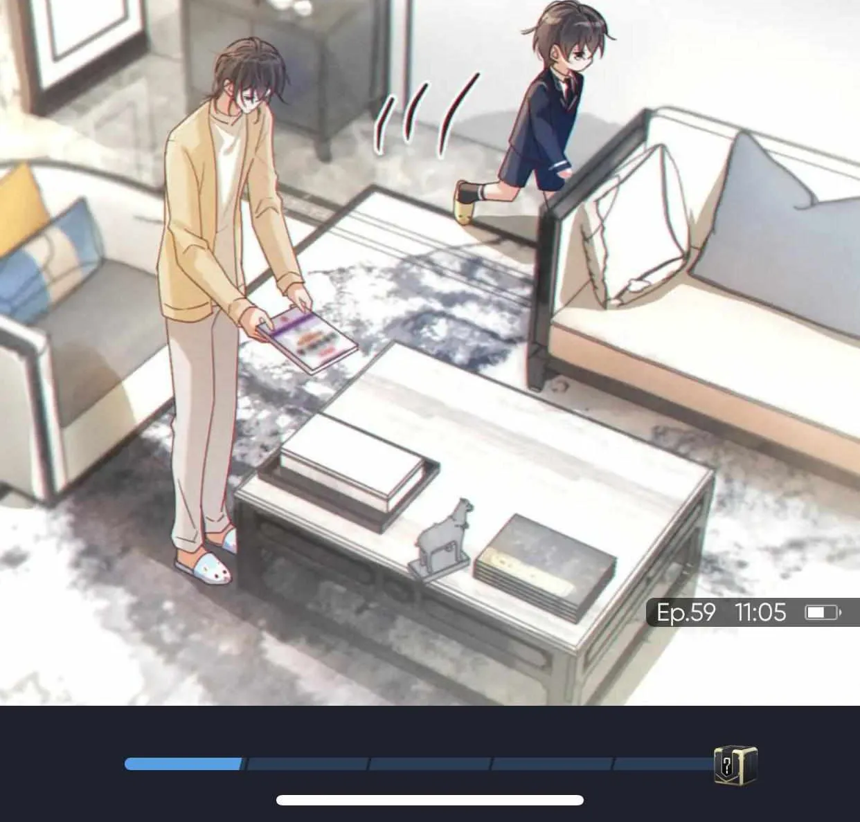Read Intoxicated chapter 59 image 16 on Lezhin