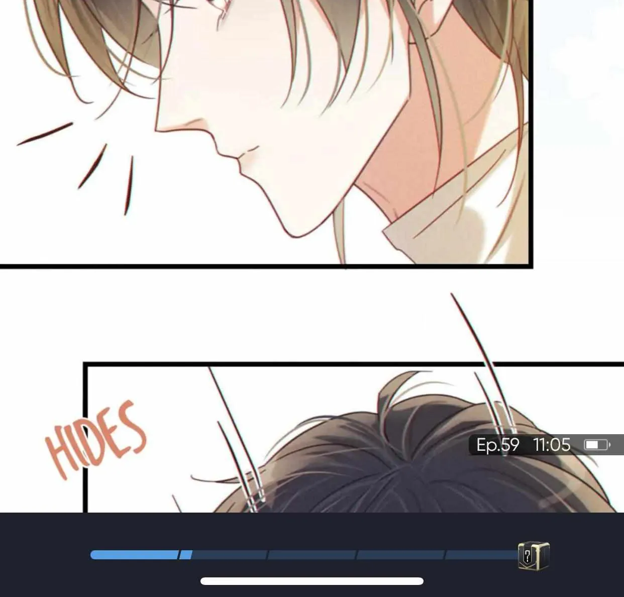 Read Intoxicated chapter 59 image 18 on Lezhin