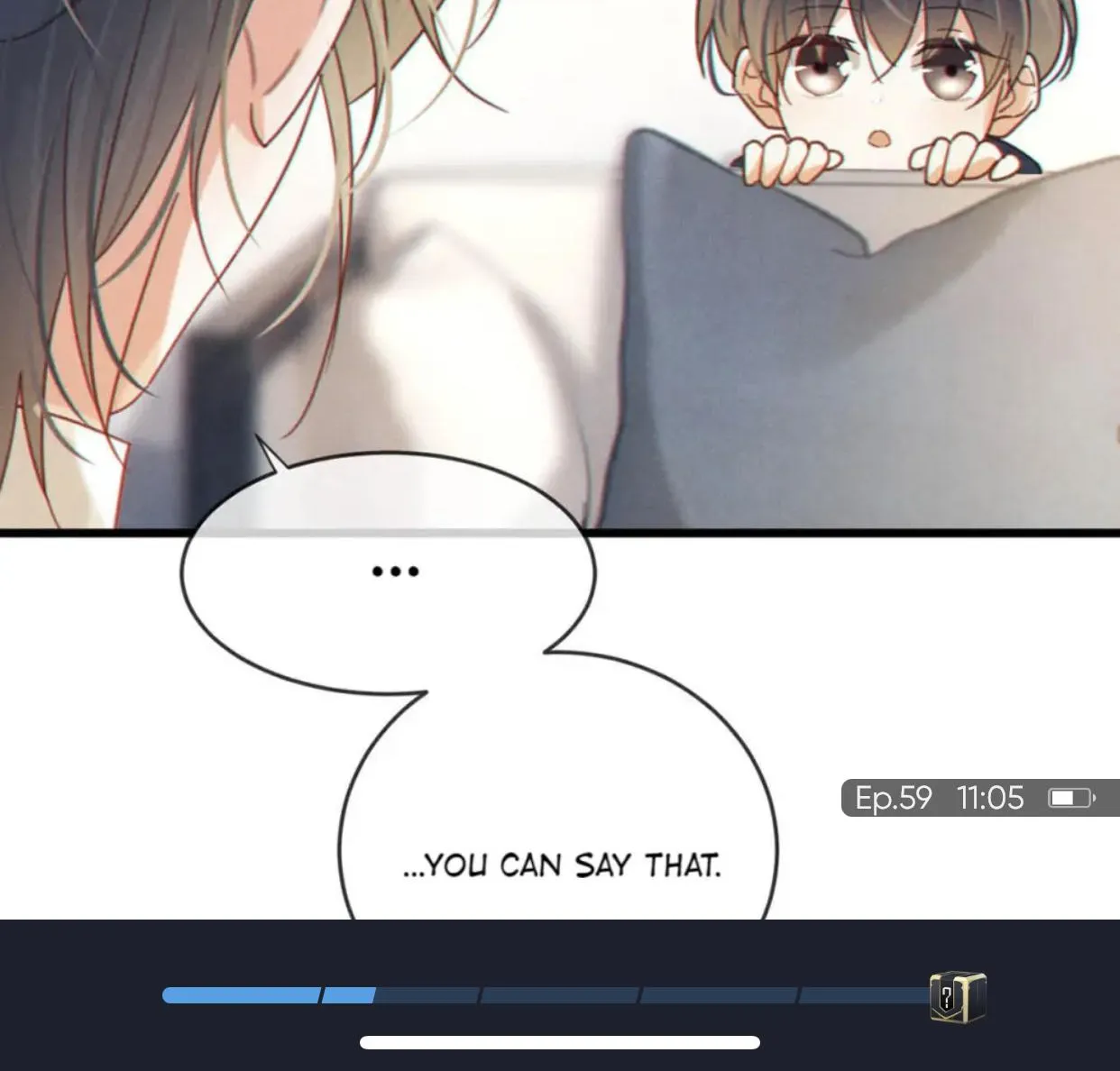 Read Intoxicated chapter 59 image 22 on Lezhin