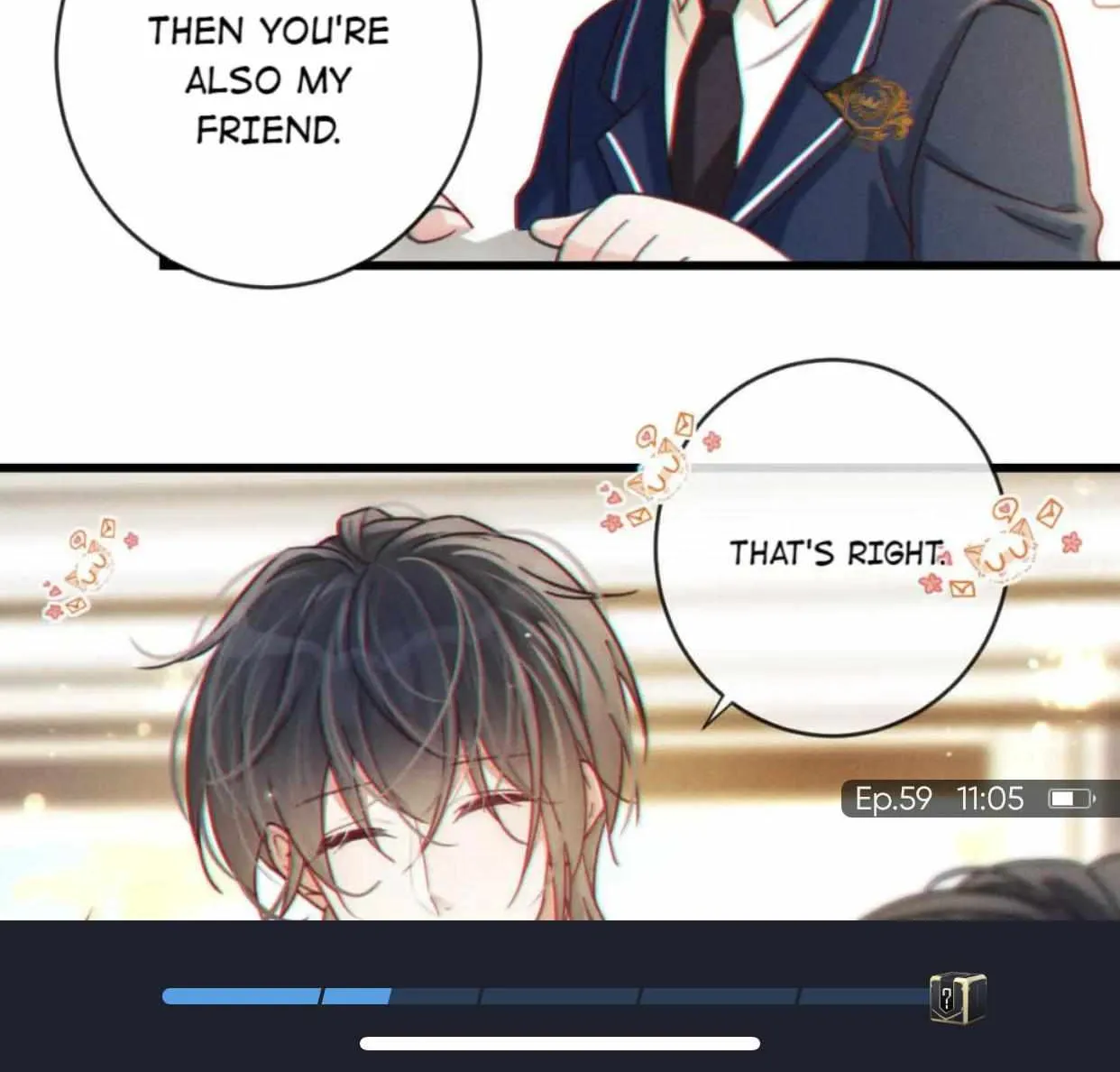 Read Intoxicated chapter 59 image 24 on Lezhin