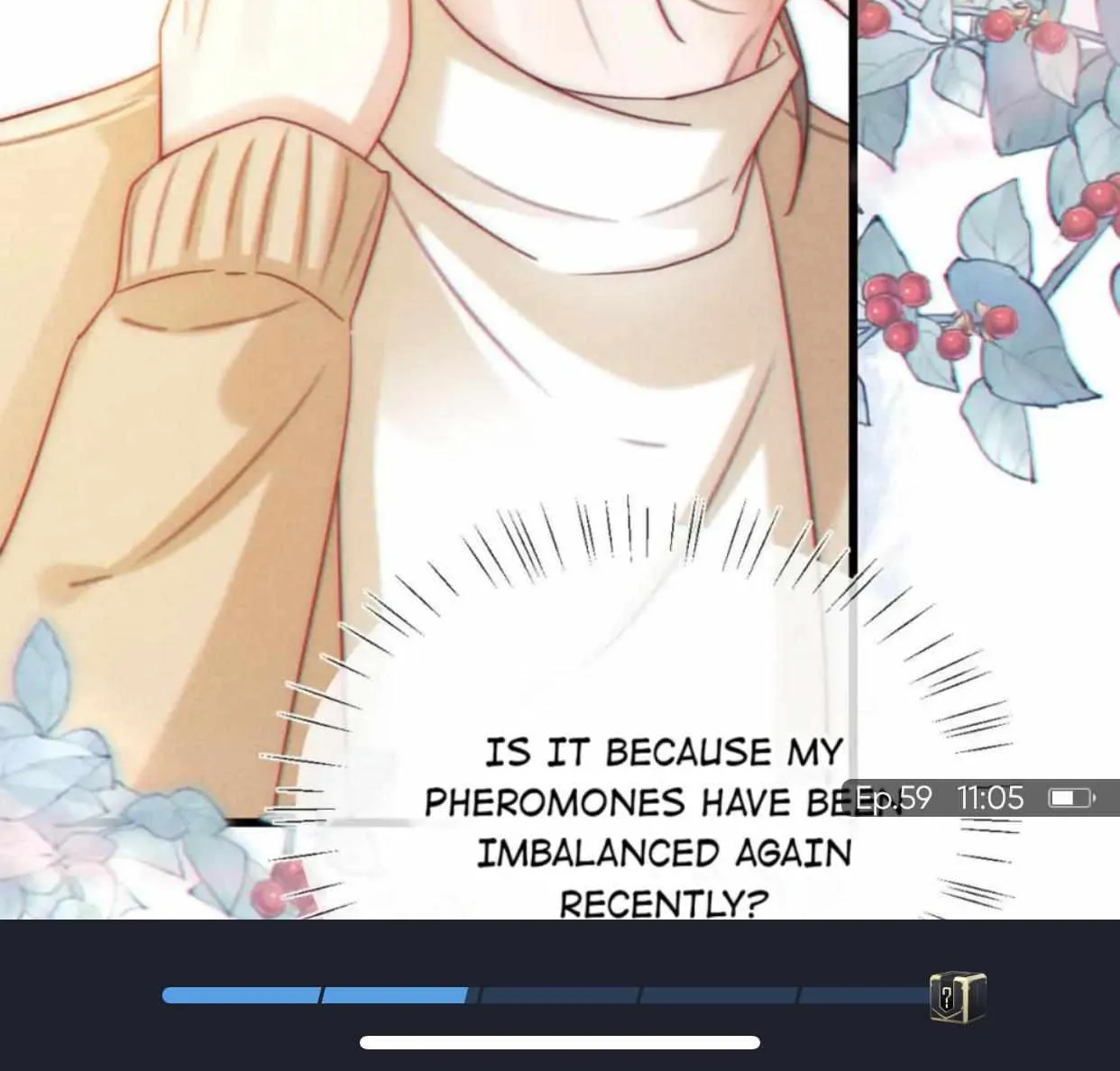 Read Intoxicated chapter 59 image 30 on Lezhin