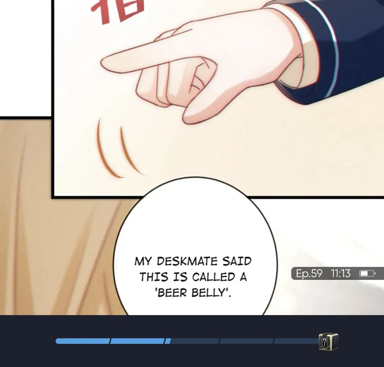 Read Intoxicated chapter 59 image 32 on Lezhin