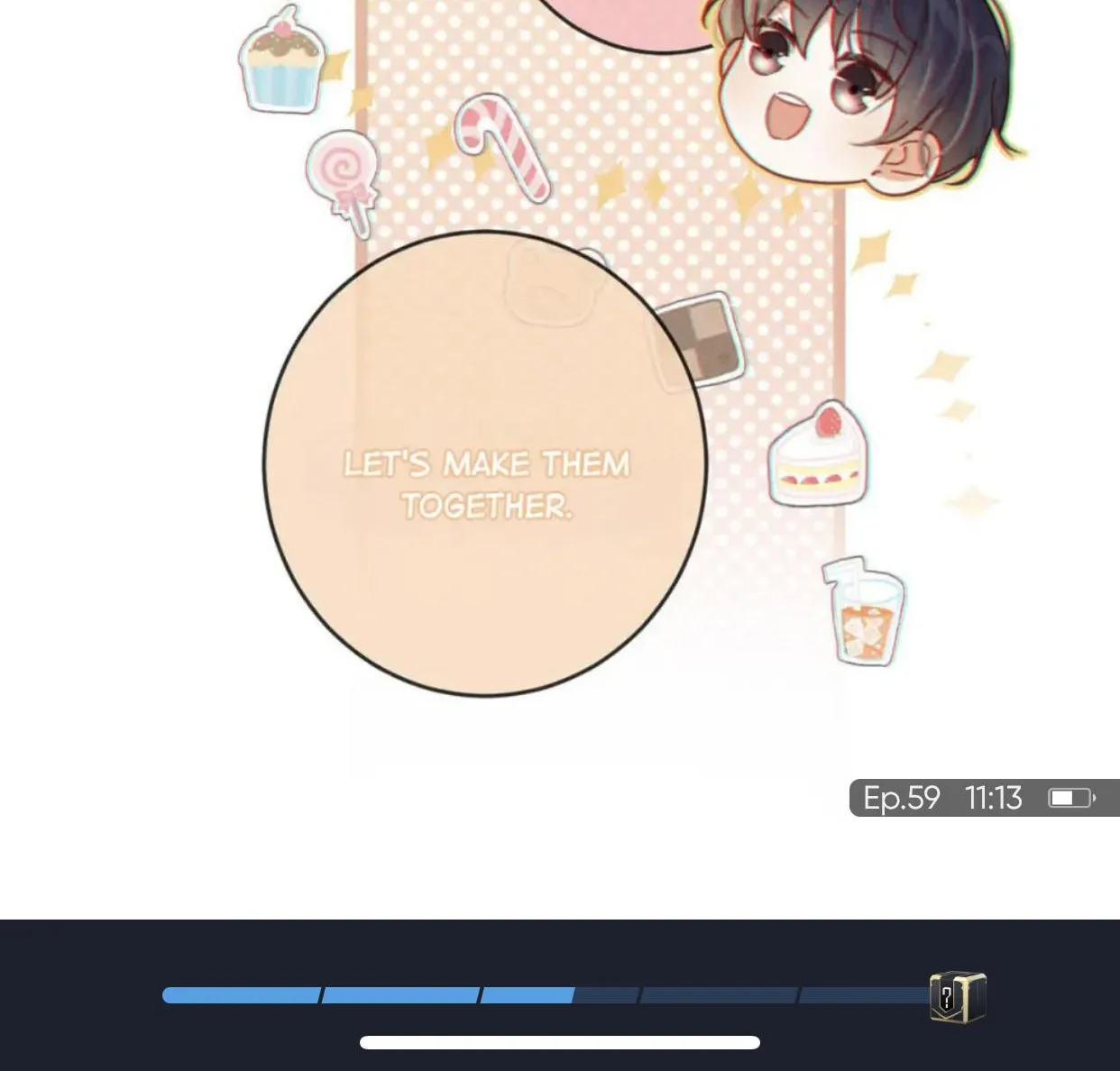Read Intoxicated chapter 59 image 40 on Lezhin