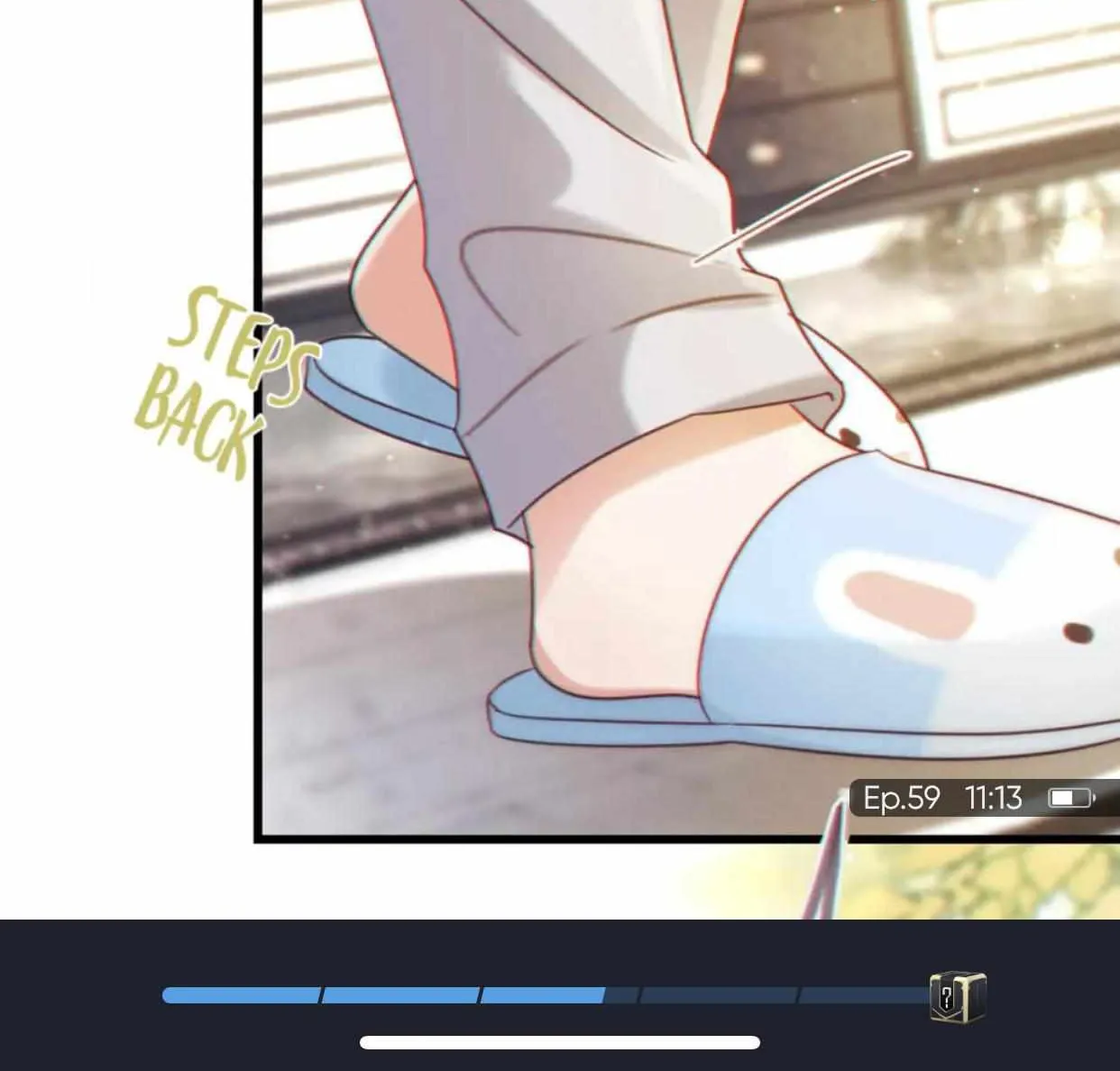 Read Intoxicated chapter 59 image 44 on Lezhin