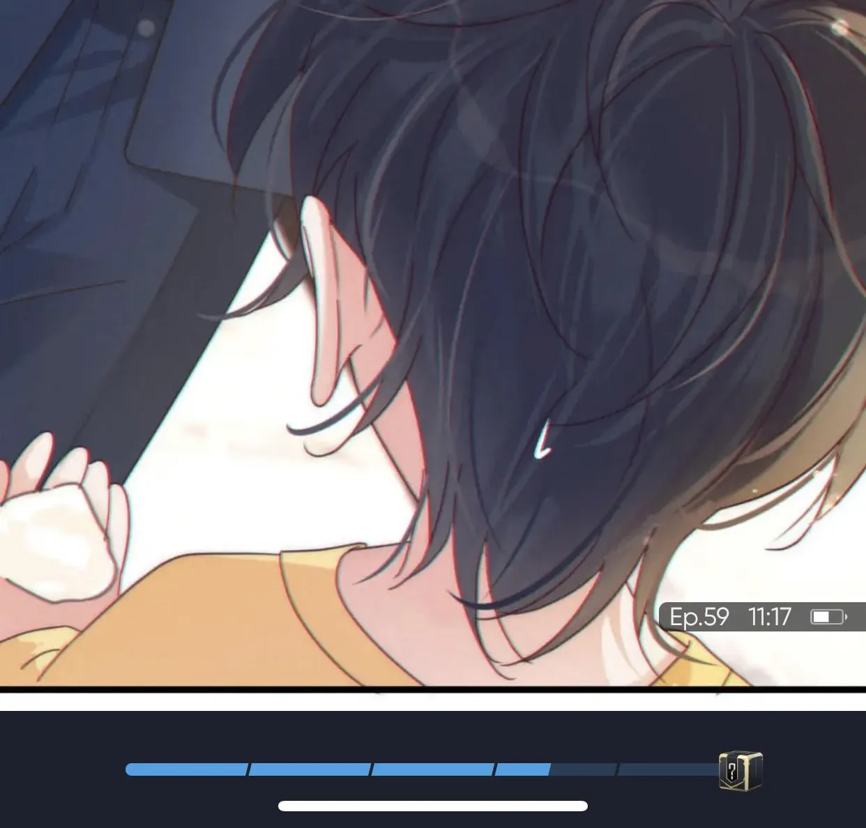 Read Intoxicated chapter 59 image 58 on Lezhin