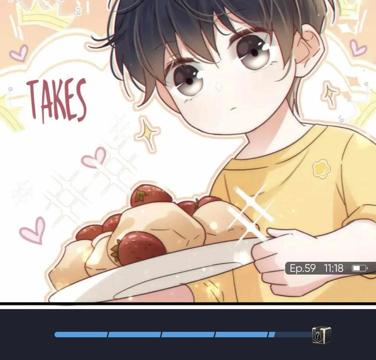 Read Intoxicated chapter 59 image 72 on Lezhin